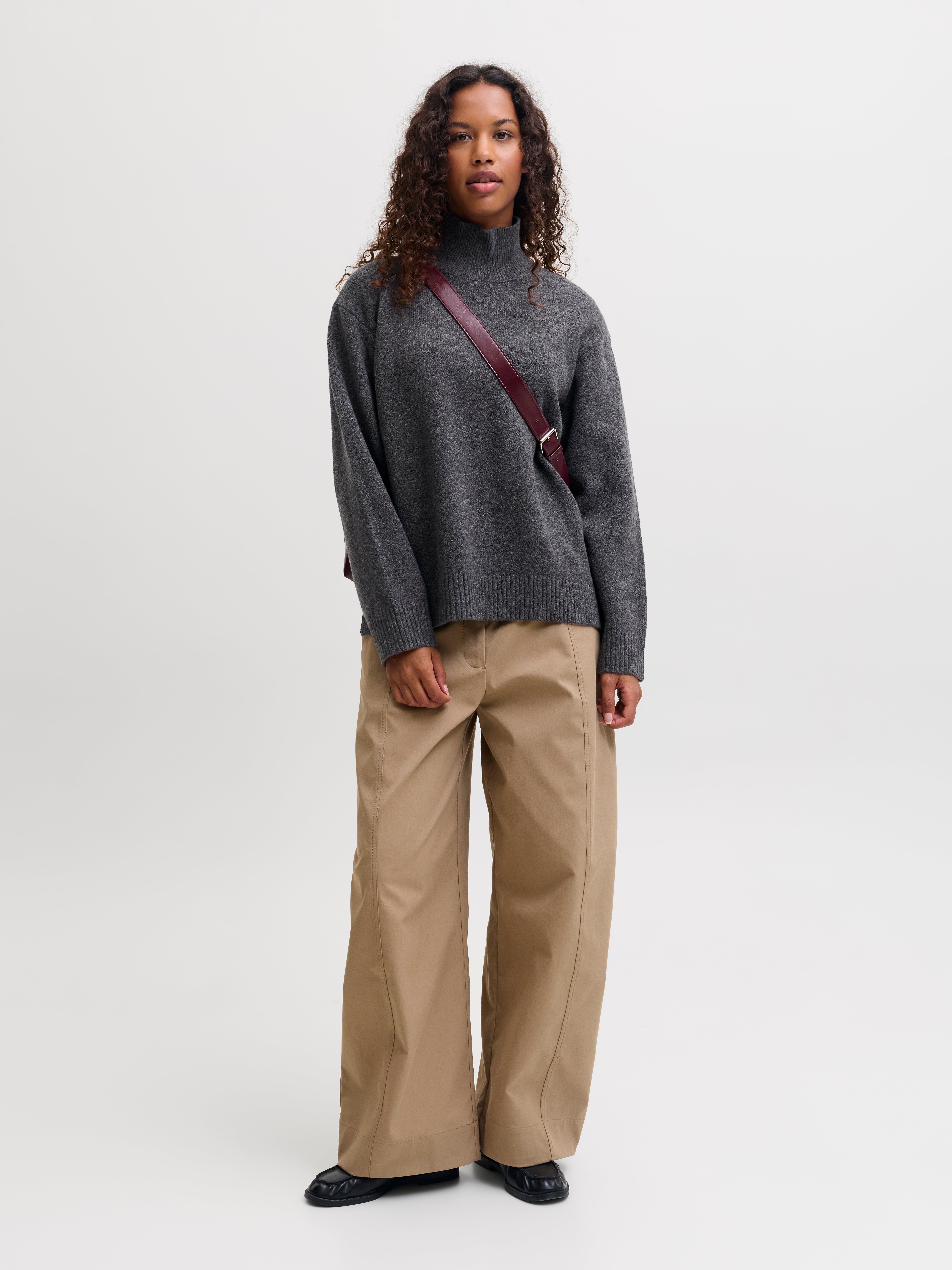 Wide Fit Sweater | Jack & Jones