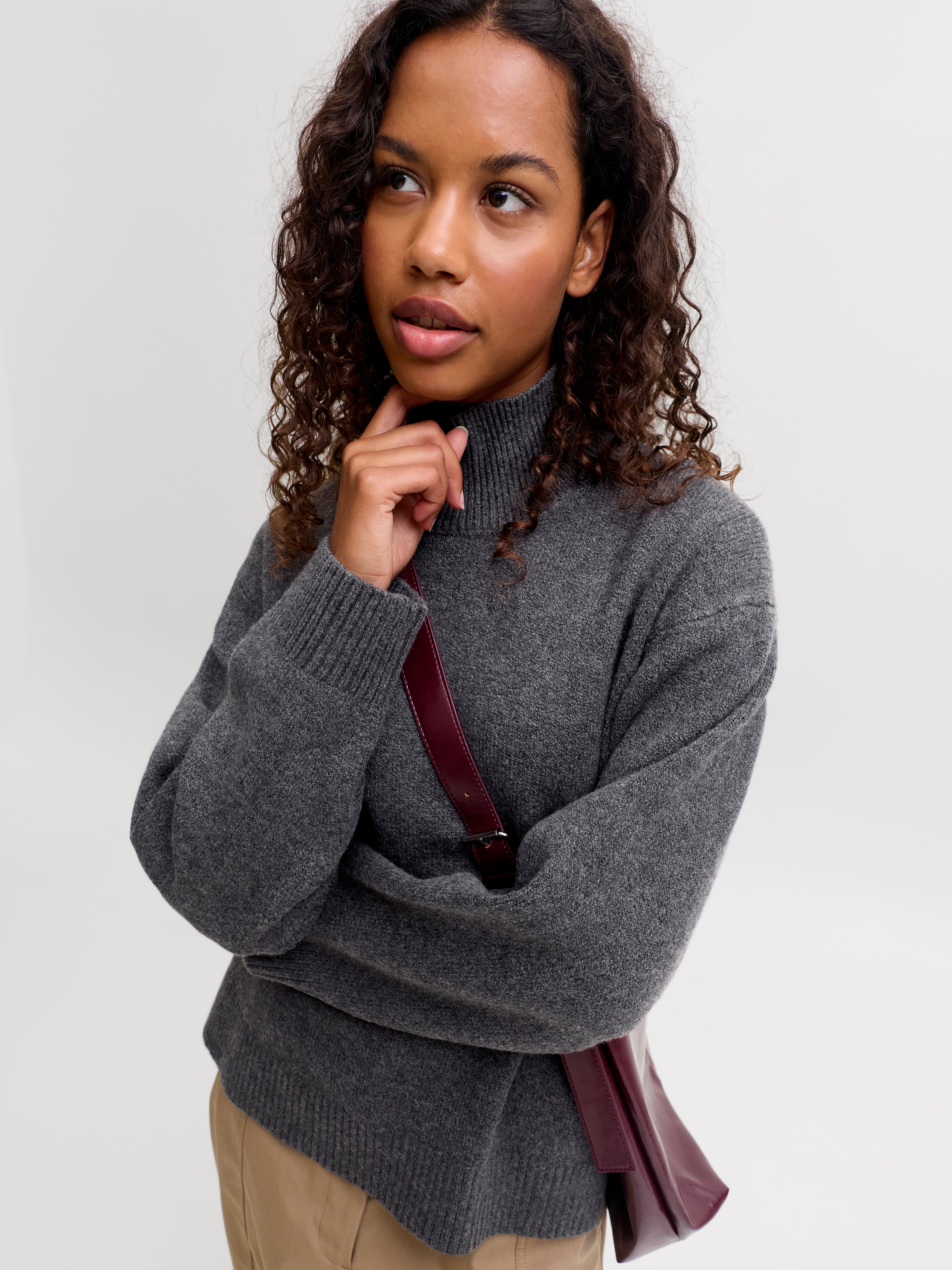 Wide Fit Sweater | Jack & Jones