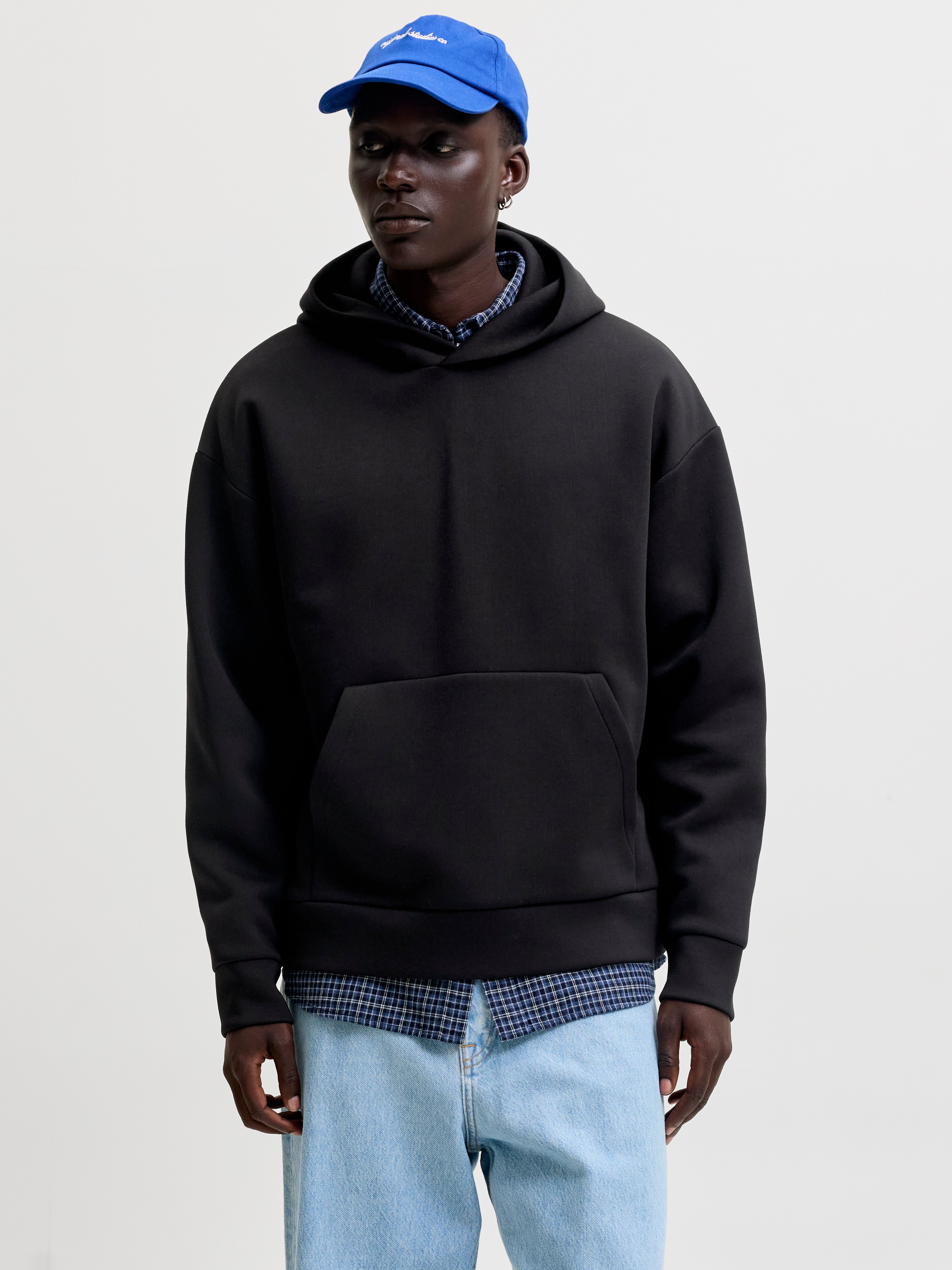 Chandail ouaté à capuchon Barron Coupe ample | Jack & Jones