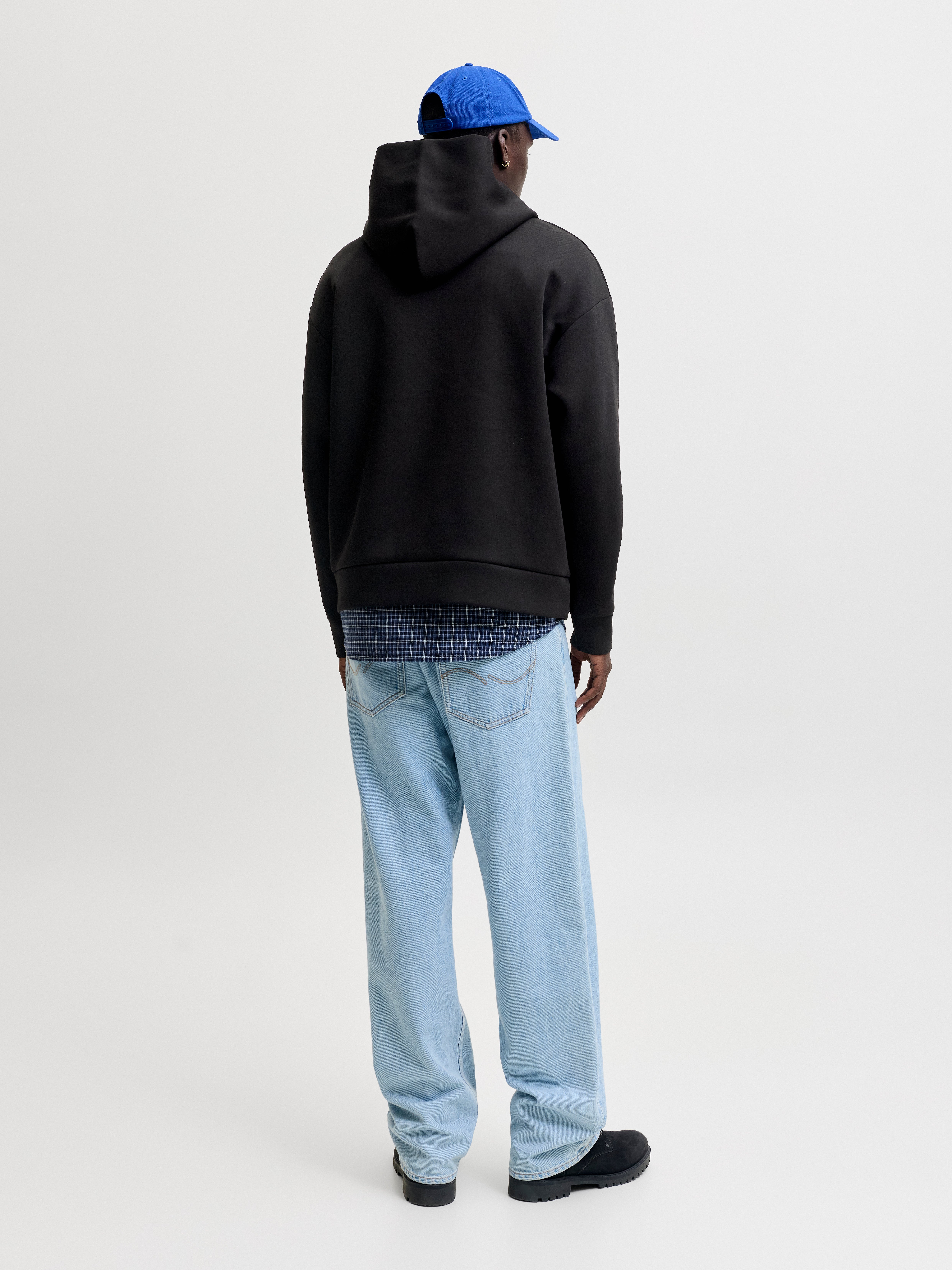 Chandail ouaté à capuchon Barron Coupe ample | Jack & Jones