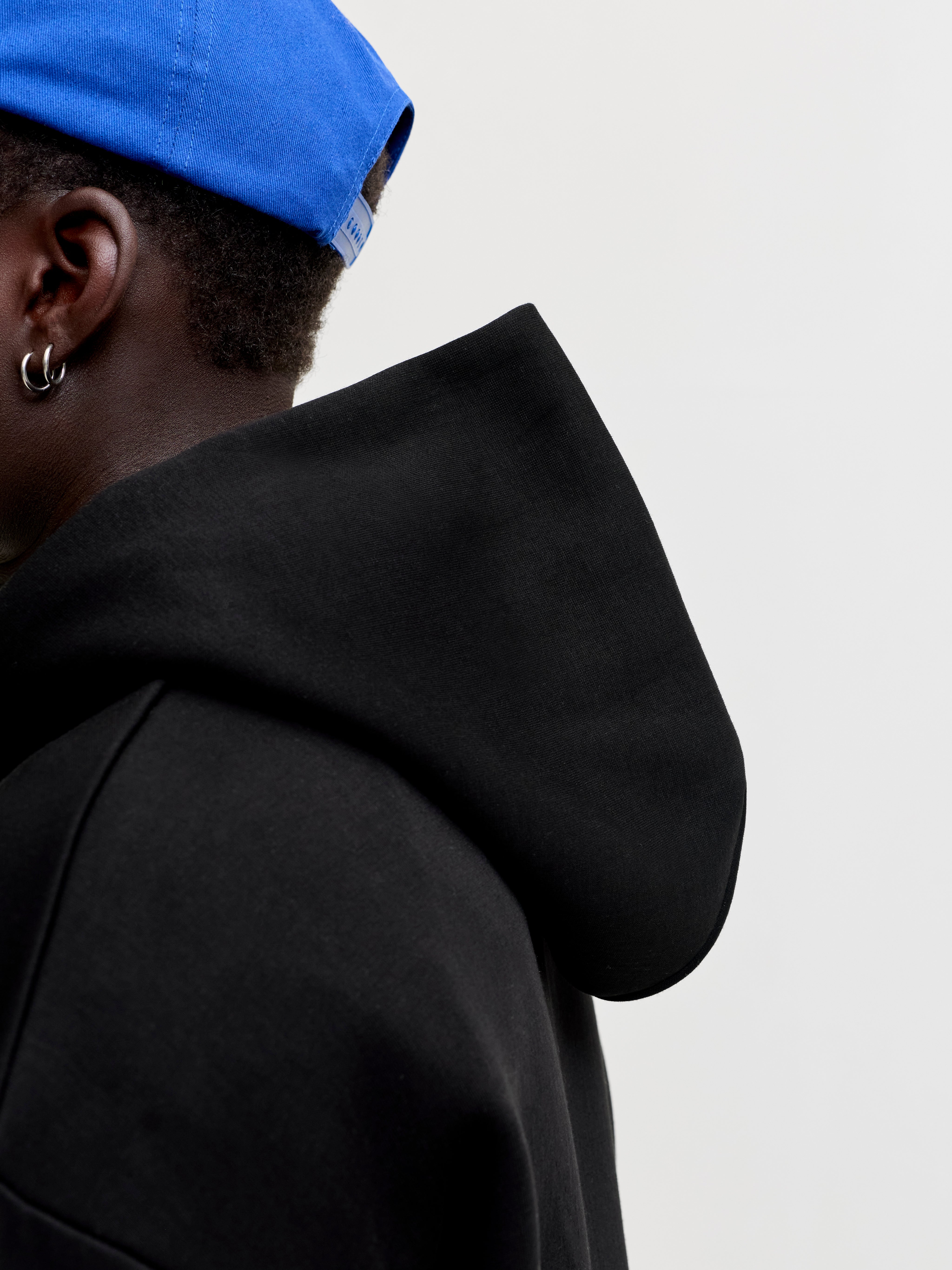 Chandail ouaté à capuchon Barron Coupe ample | Jack & Jones