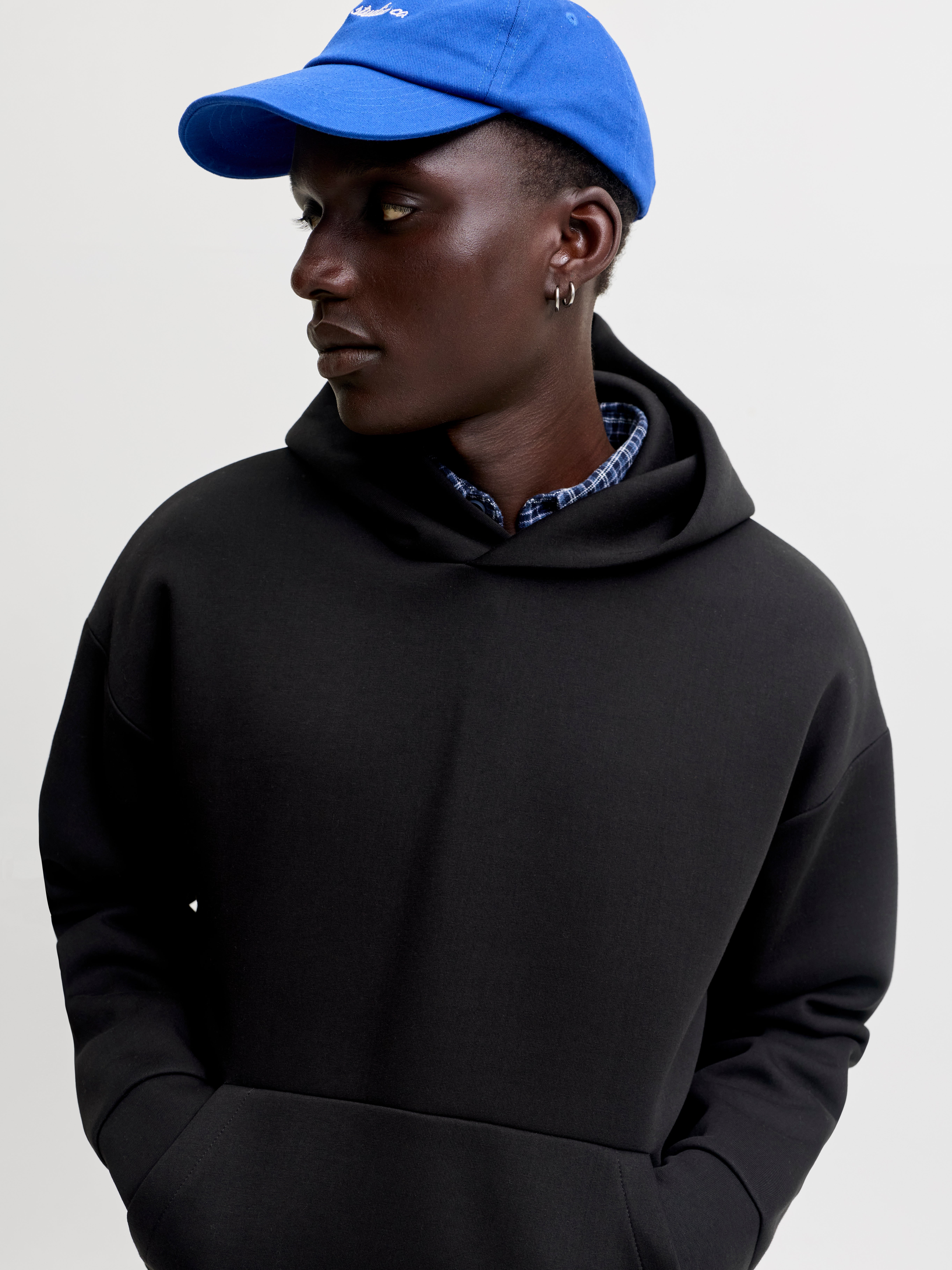 Chandail ouaté à capuchon Barron Coupe ample | Jack & Jones