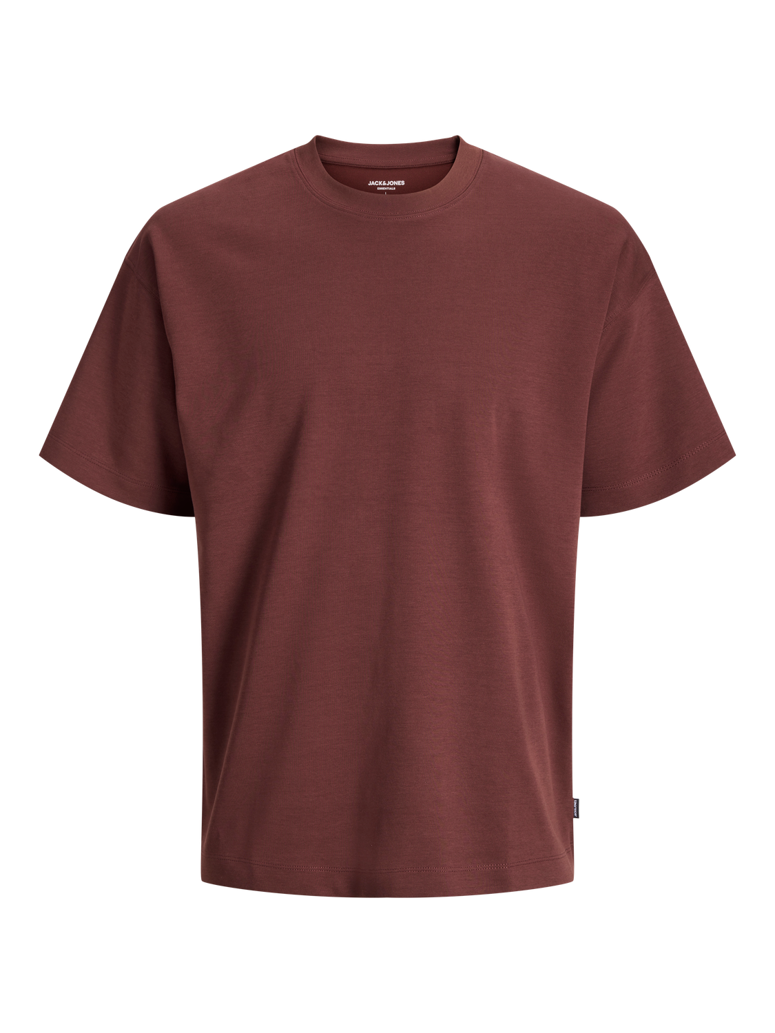 Loose Fit Round neck Set sleeves T-Shirt | Jack & Jones