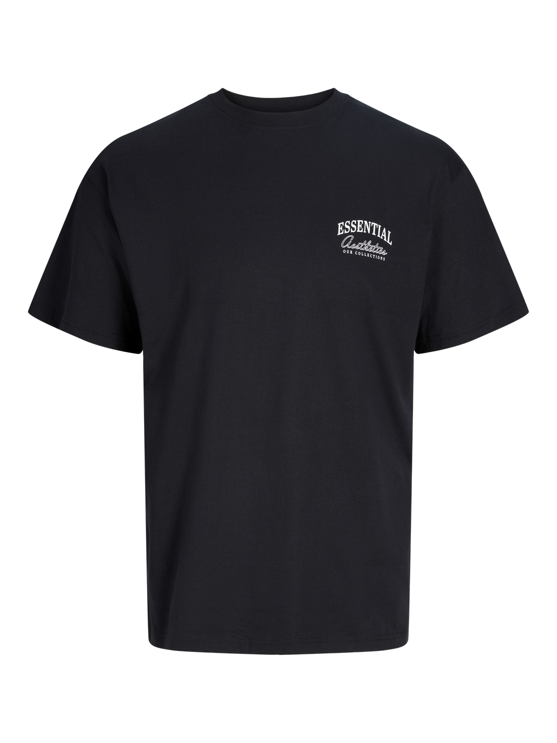 Relaxed Fit Round neck Set sleeves T-shirt | Jack & Jones