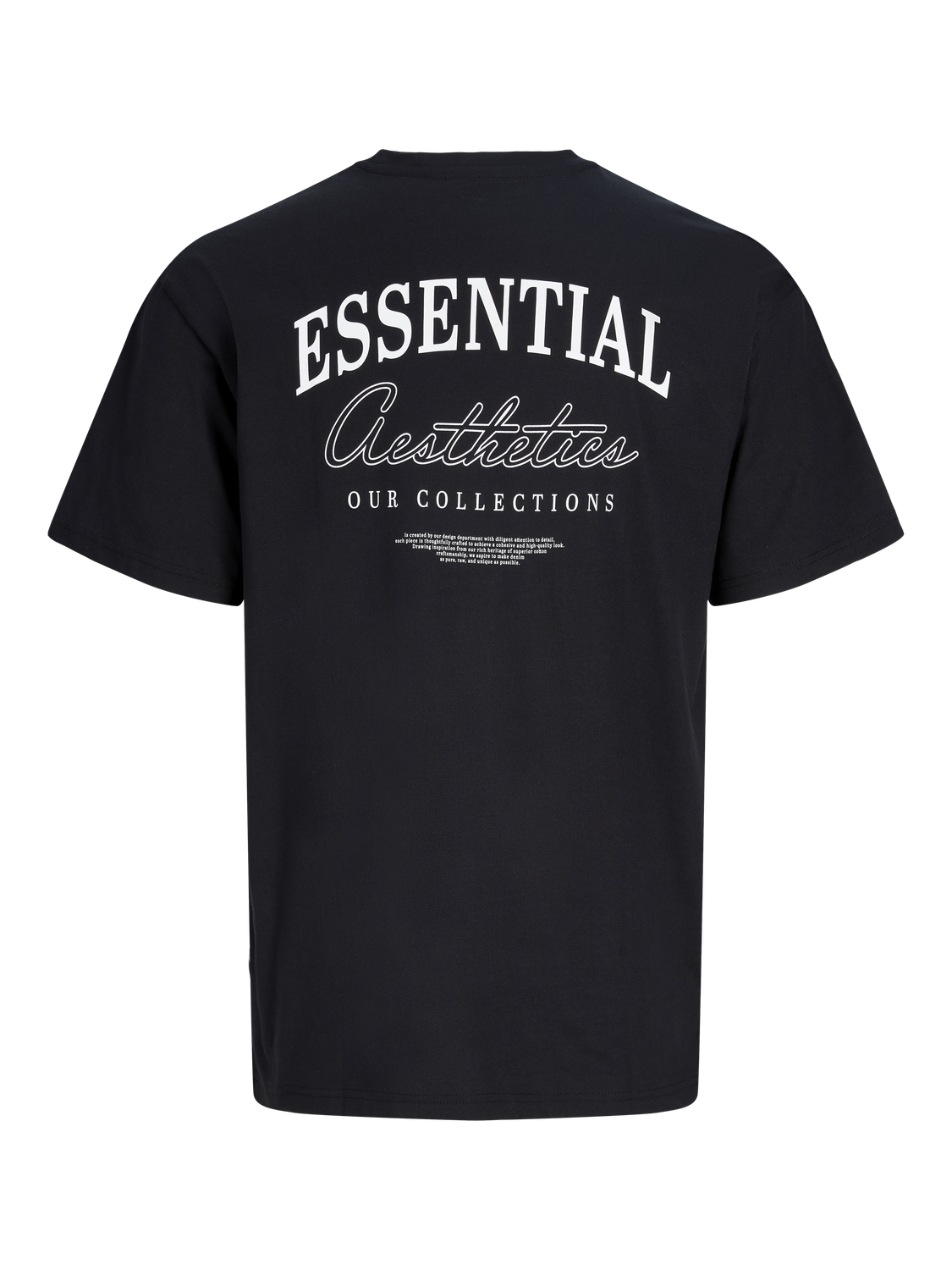 Relaxed Fit Round neck Set sleeves T-shirt | Jack & Jones