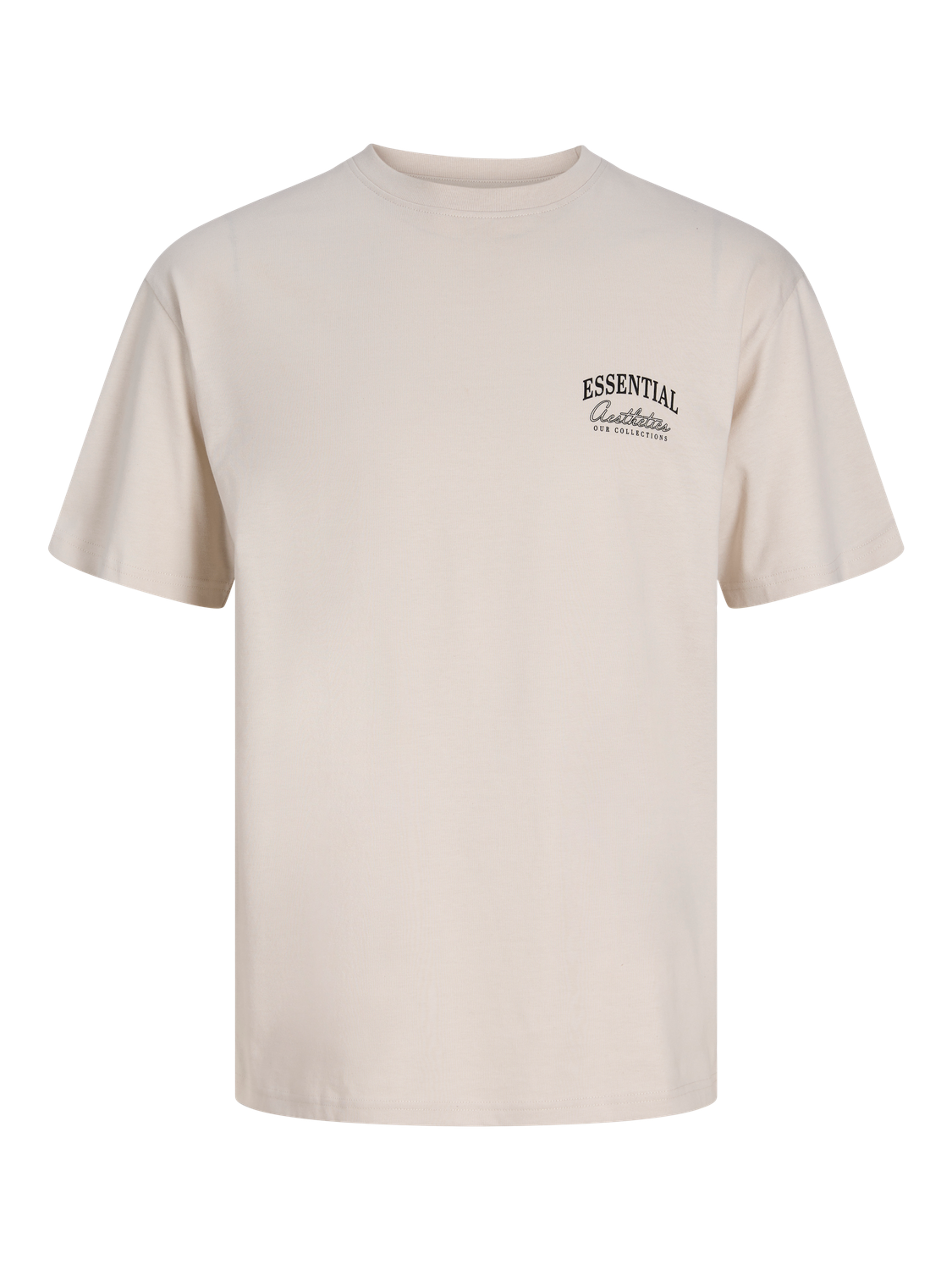 Relaxed Fit Round neck Set in sleeves T-shirt | Jack & Jones®