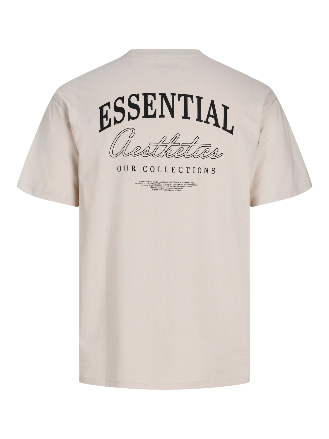 Relaxed Fit Round neck Set in sleeves T-shirt | Jack & Jones®