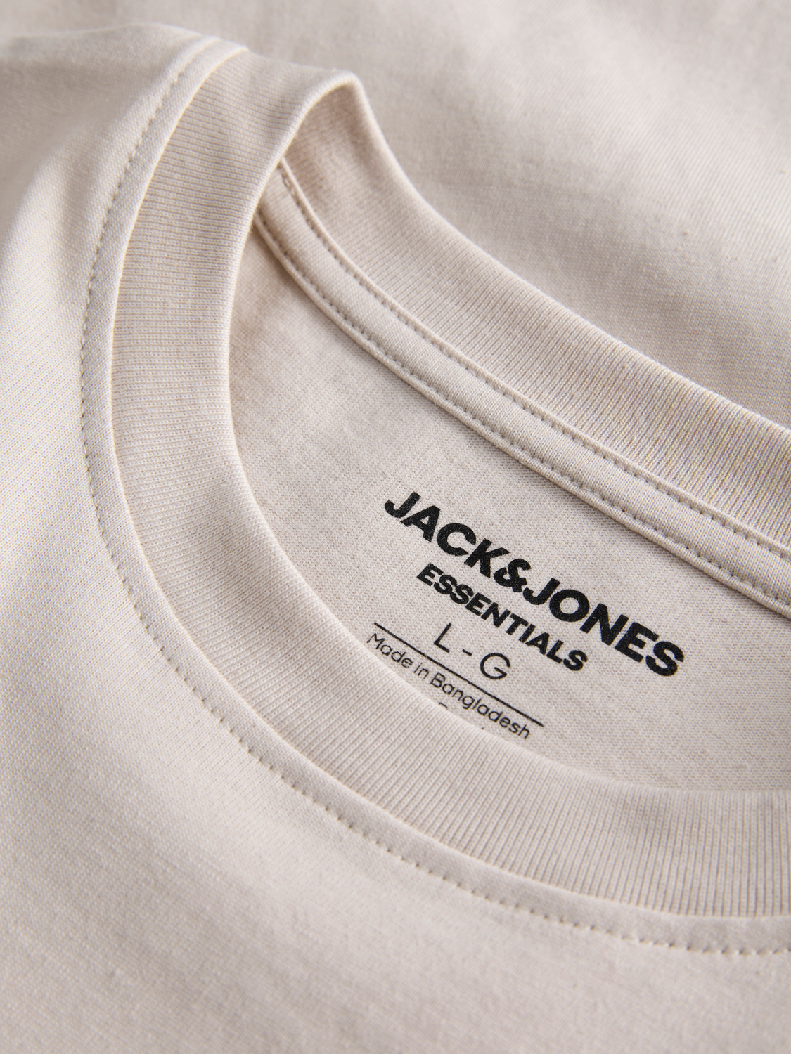 Relaxed Fit Round neck Set in sleeves T-shirt | Jack & Jones®