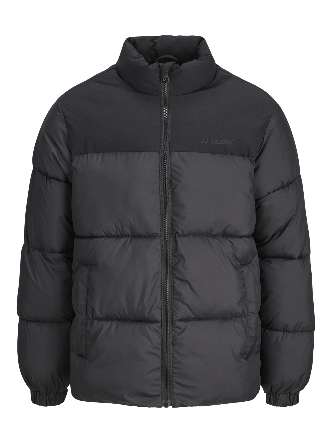High stand-up collar Junior Slim fitted sleeves Puffer Jacket | Jack & Jones