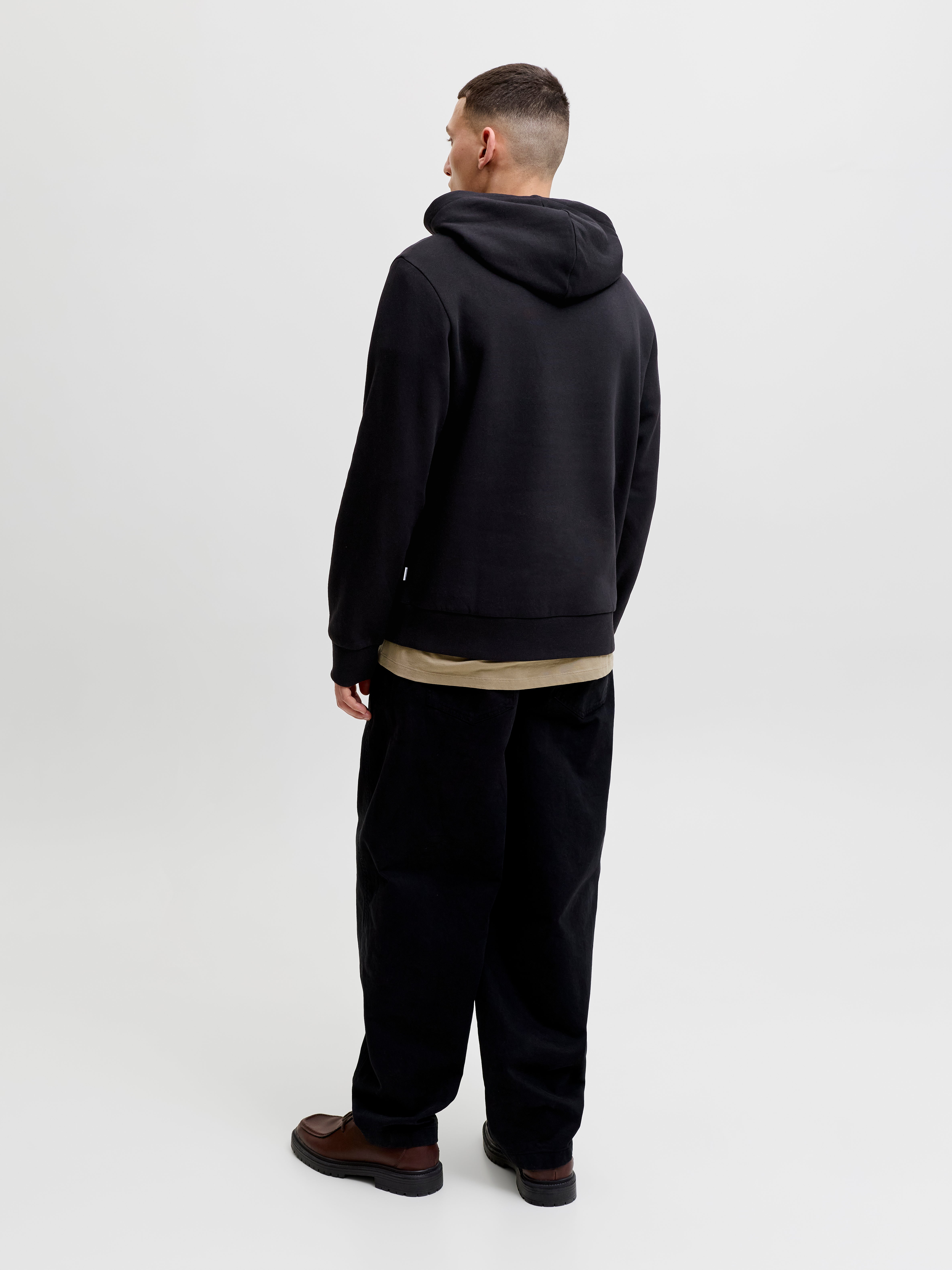 Chandails ouatés Coupe régulière Chandail ouaté à capuchon Manches montées | Jack & Jones