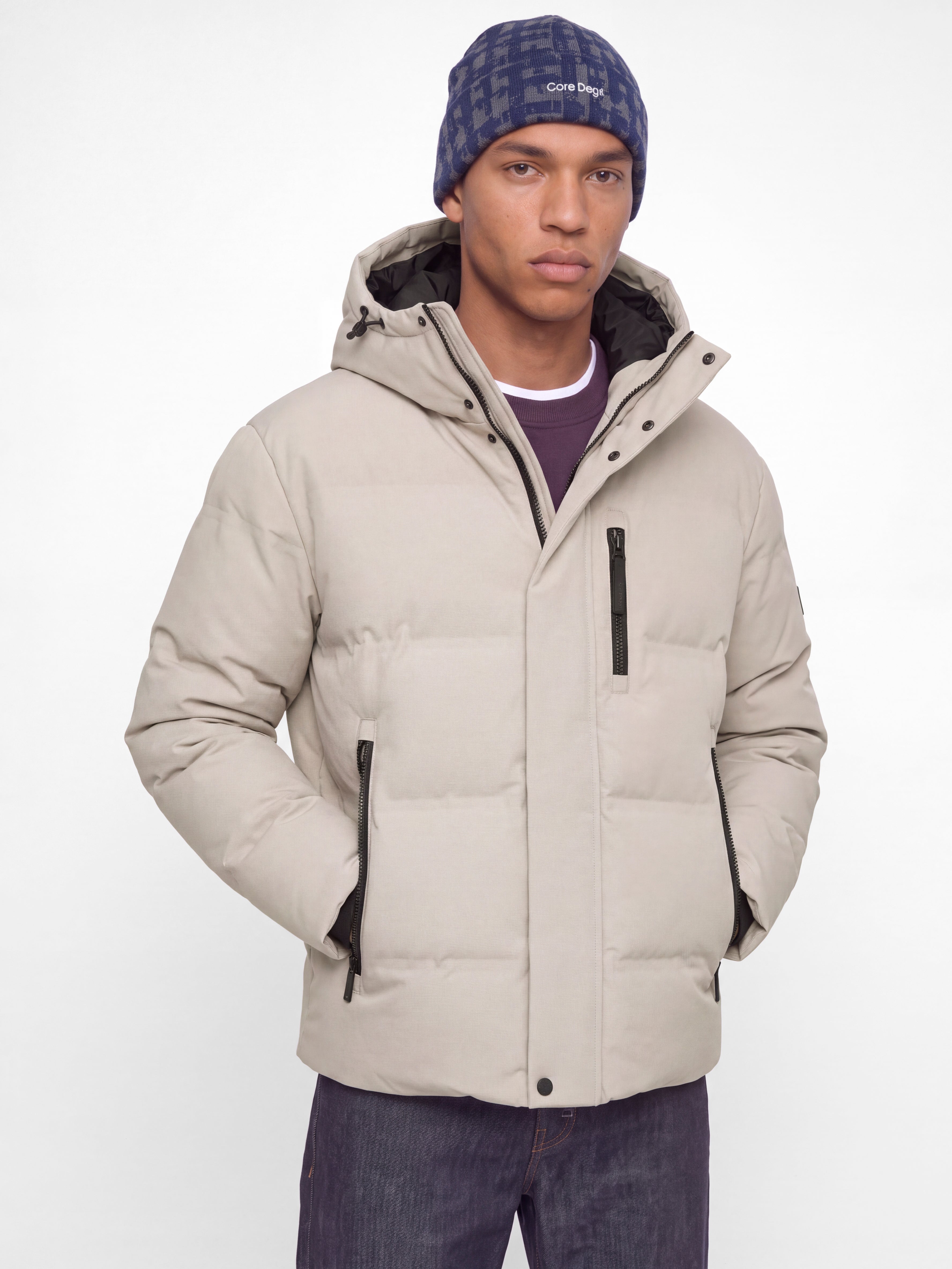 Hood Puffer jacket | Jack & Jones®