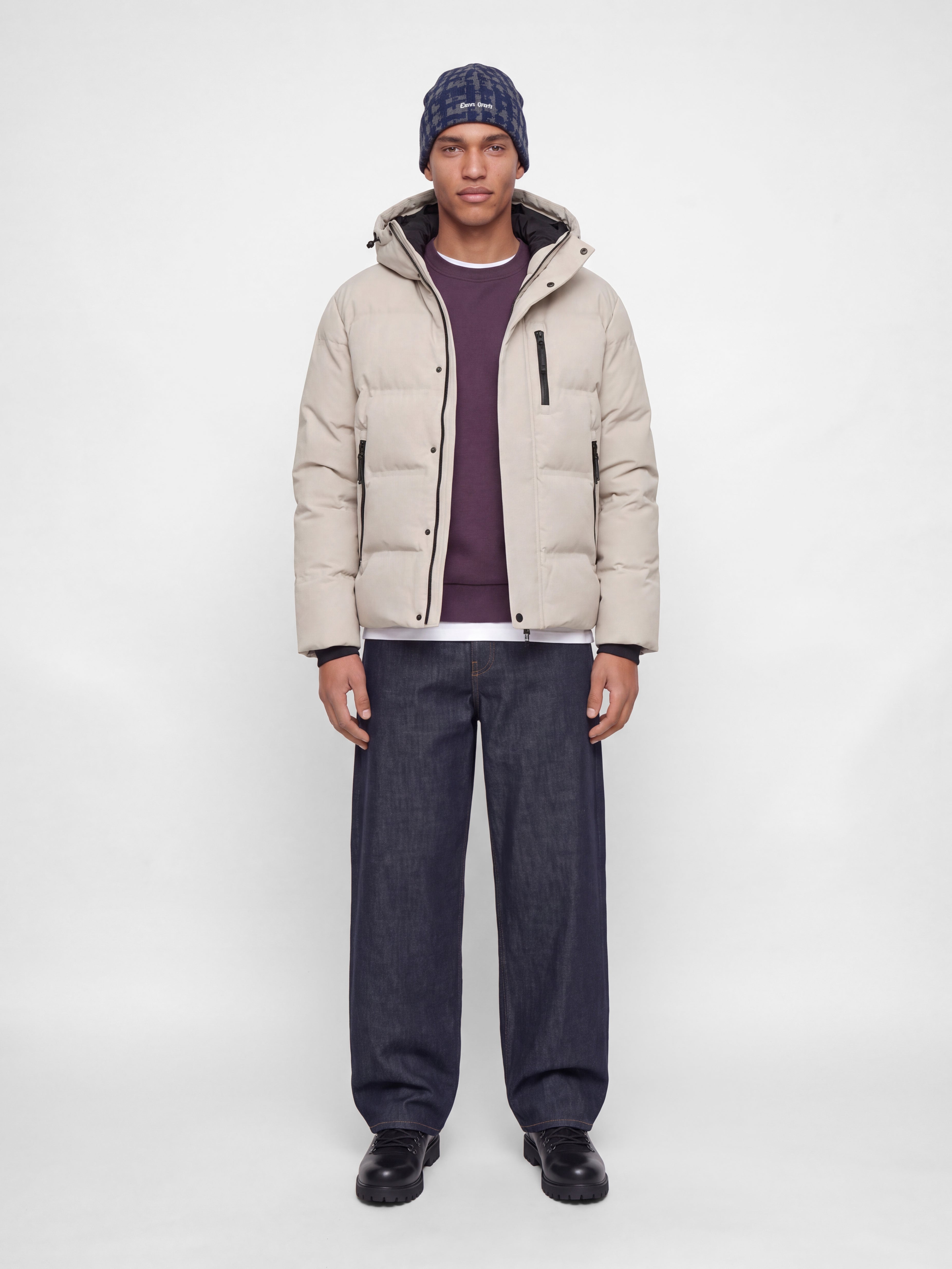 Hood Puffer jacket | Jack & Jones®
