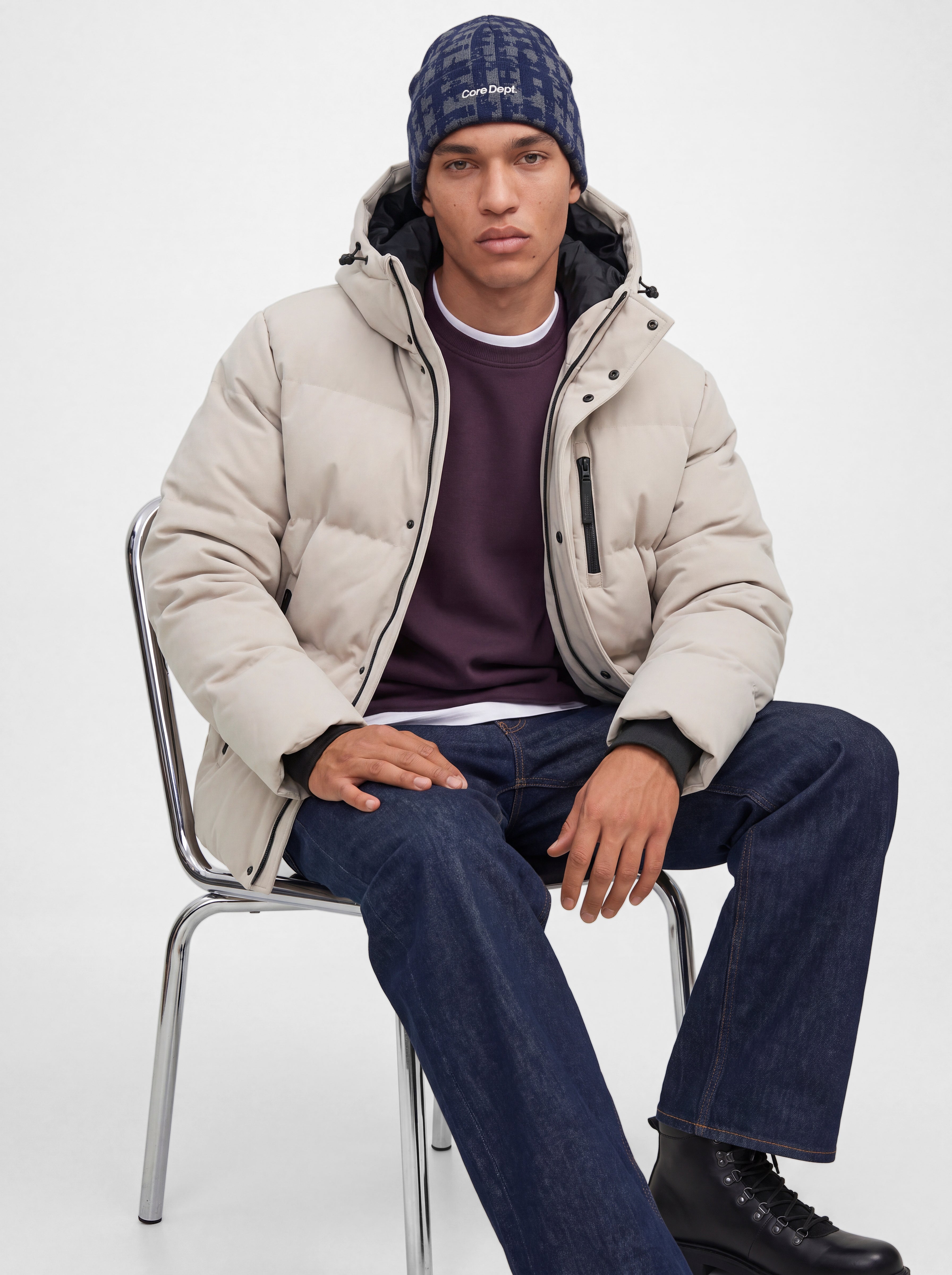 Hood Puffer jacket | Jack & Jones®