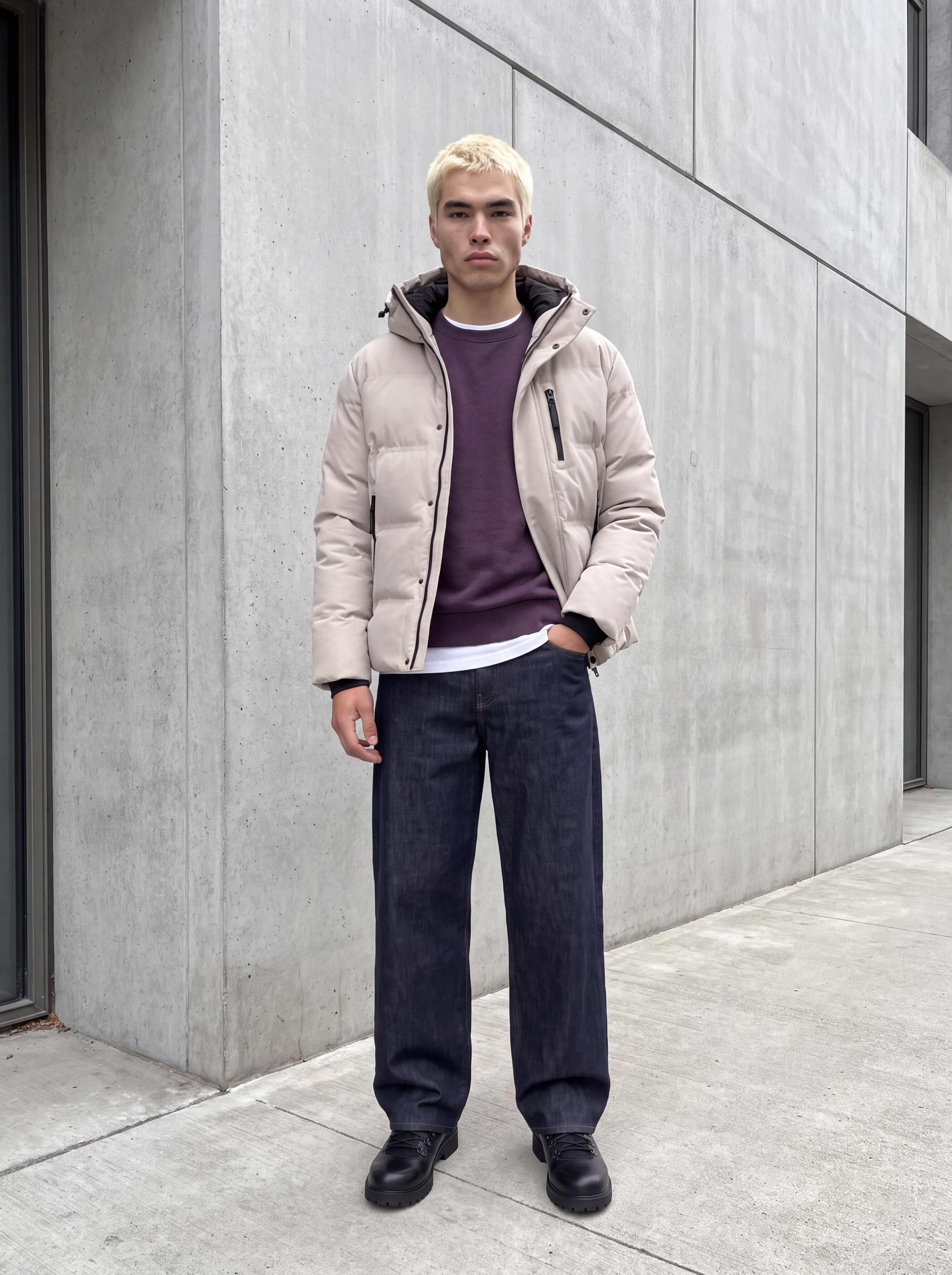 Hood Puffer jacket | Jack & Jones®