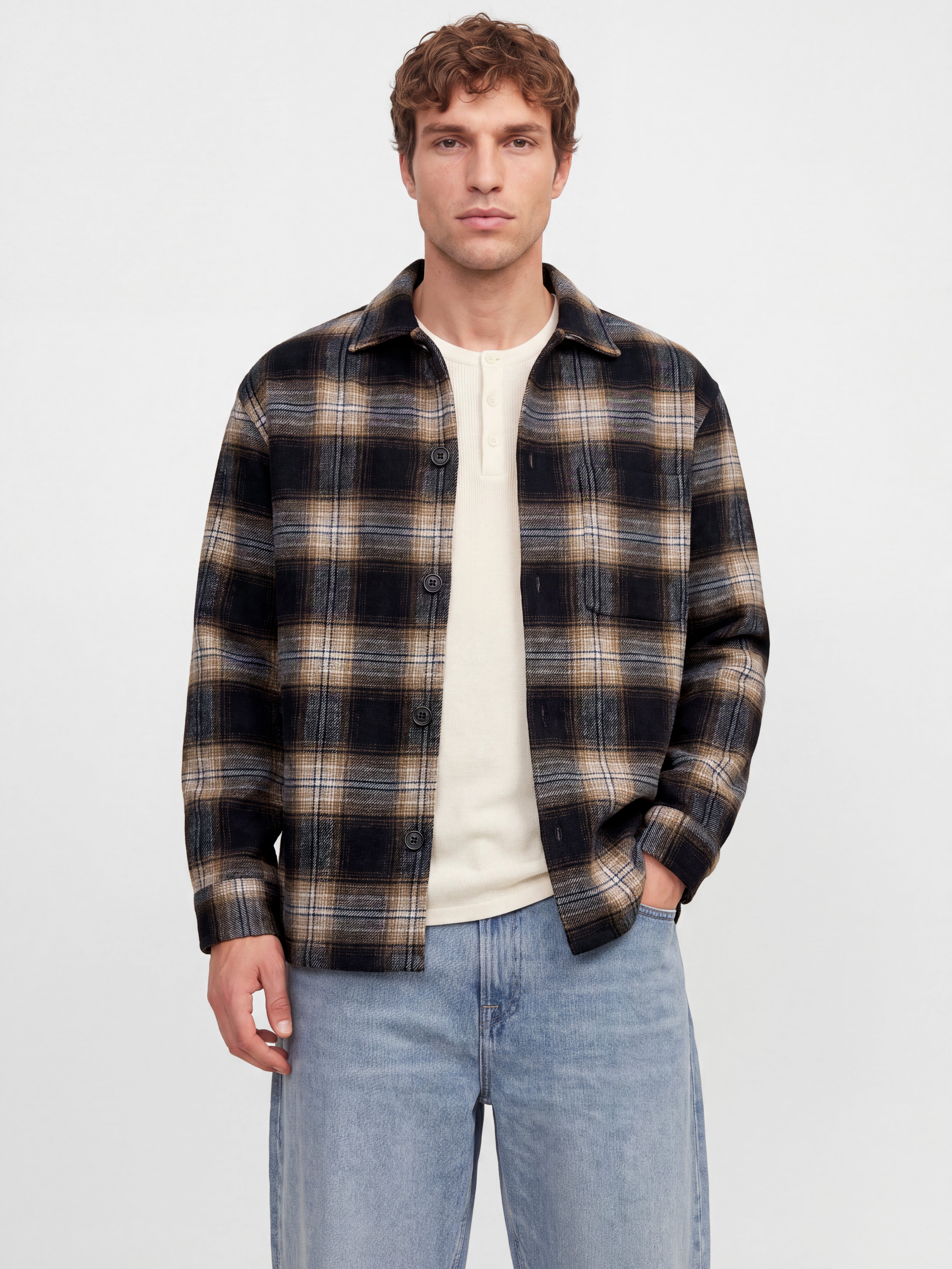 Relaxed Fit Shirt collar | Jack & Jones