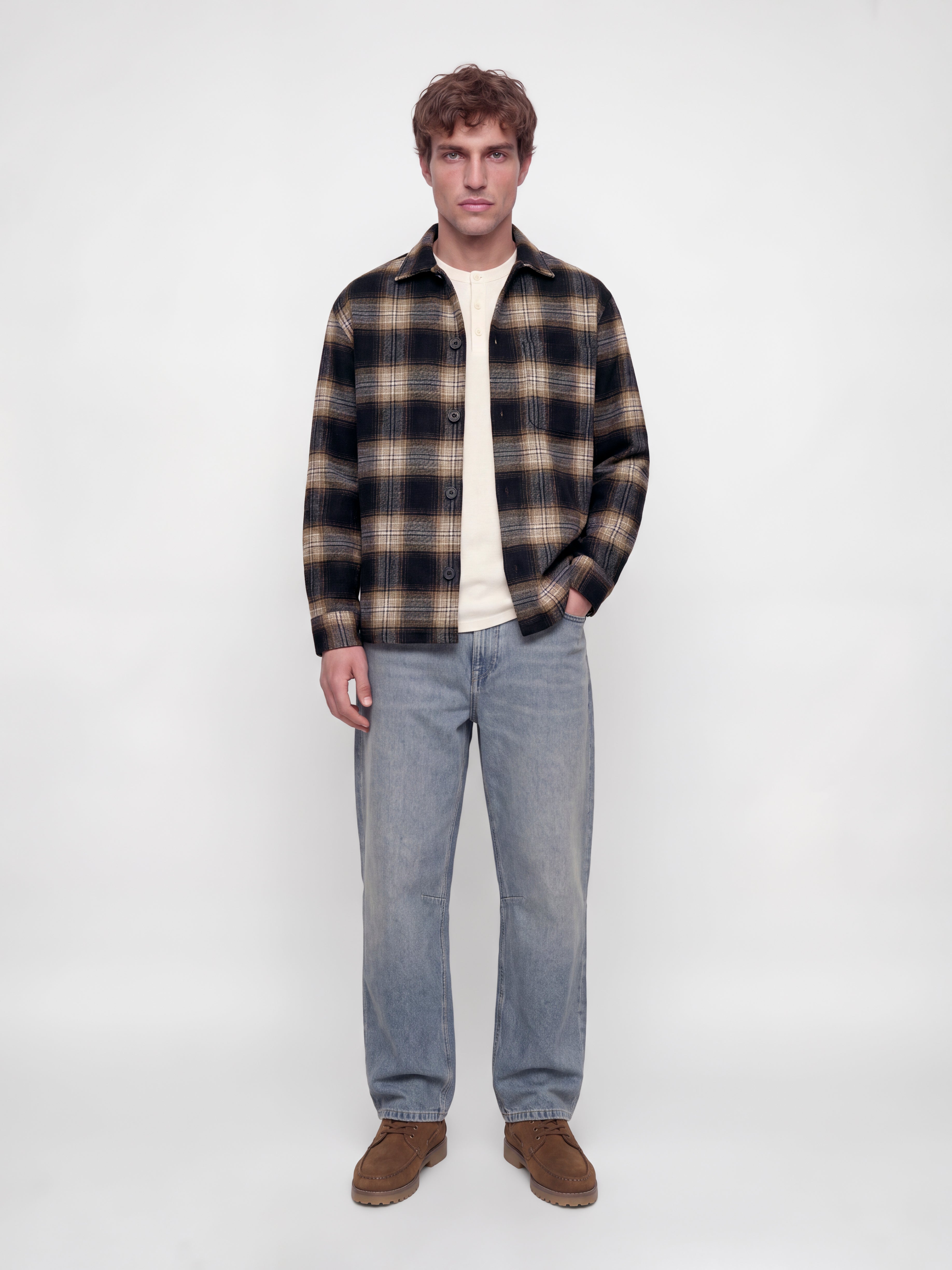 Relaxed Fit Shirt collar | Jack & Jones