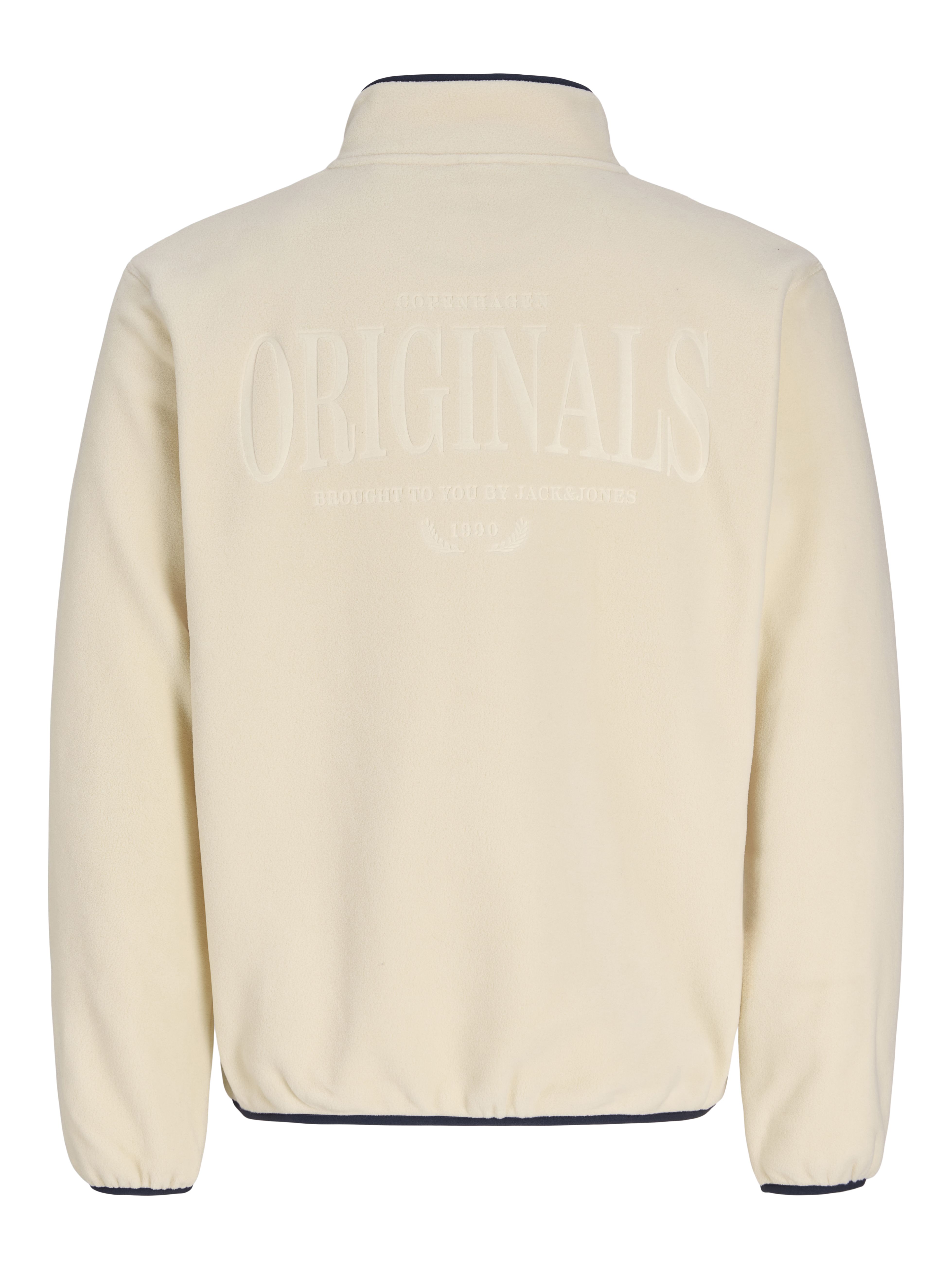 Chandail à capuchon Coupe décontractée Col haut Manches montées | Jack & Jones