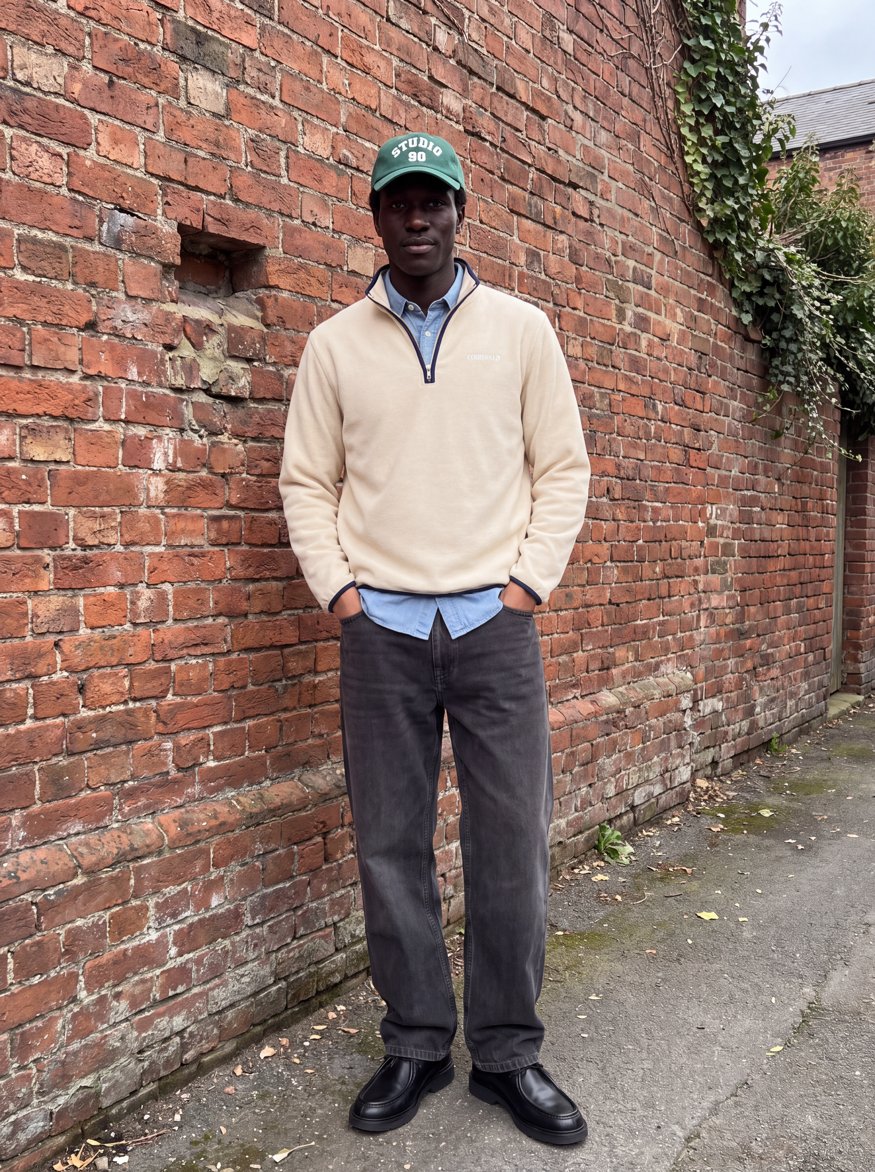 Chandail à capuchon Coupe décontractée Col haut Manches montées | Jack & Jones