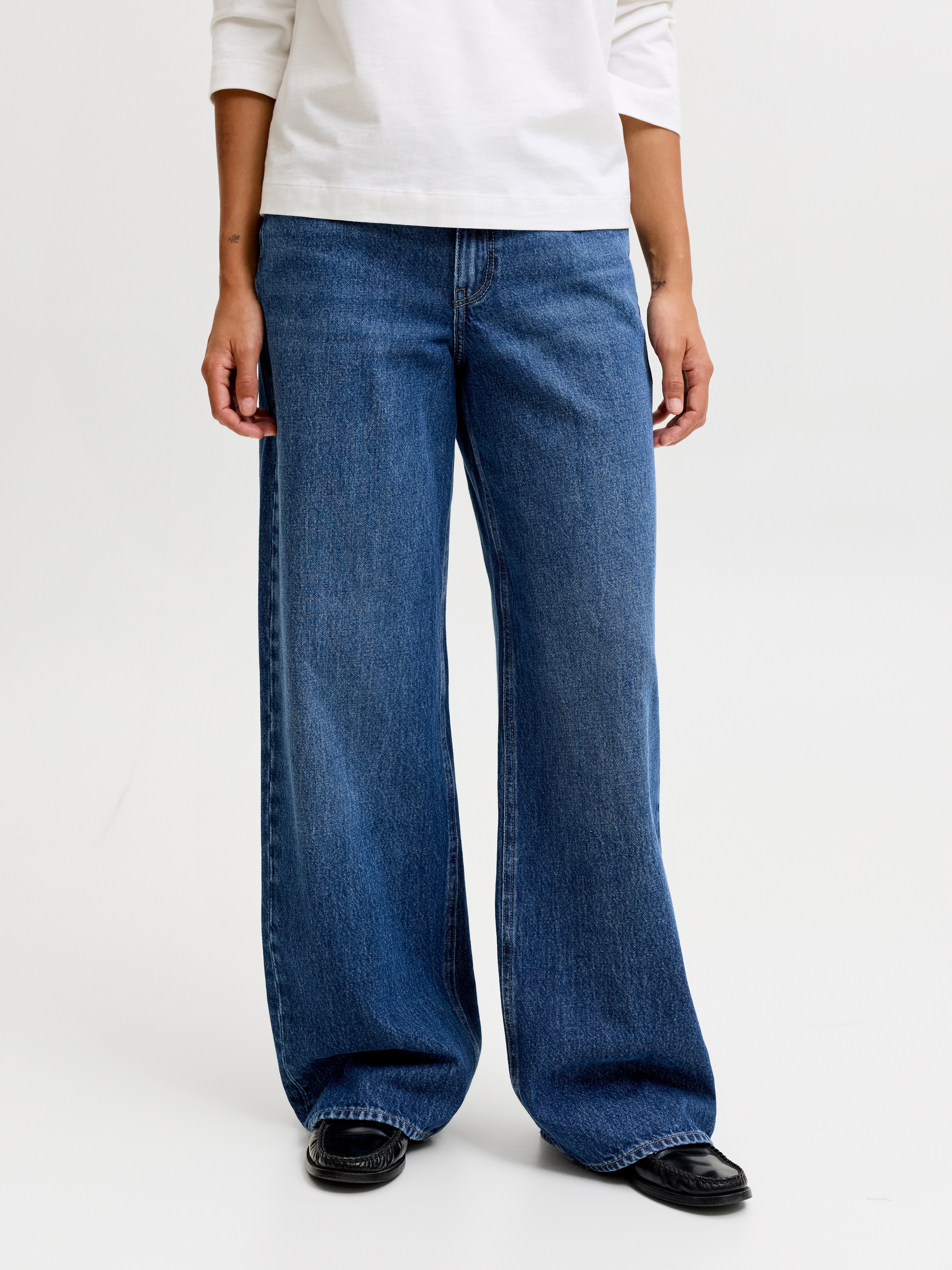 Women's Wide Fit Jeans | Baggy & Loose Styles | JJXX Canada