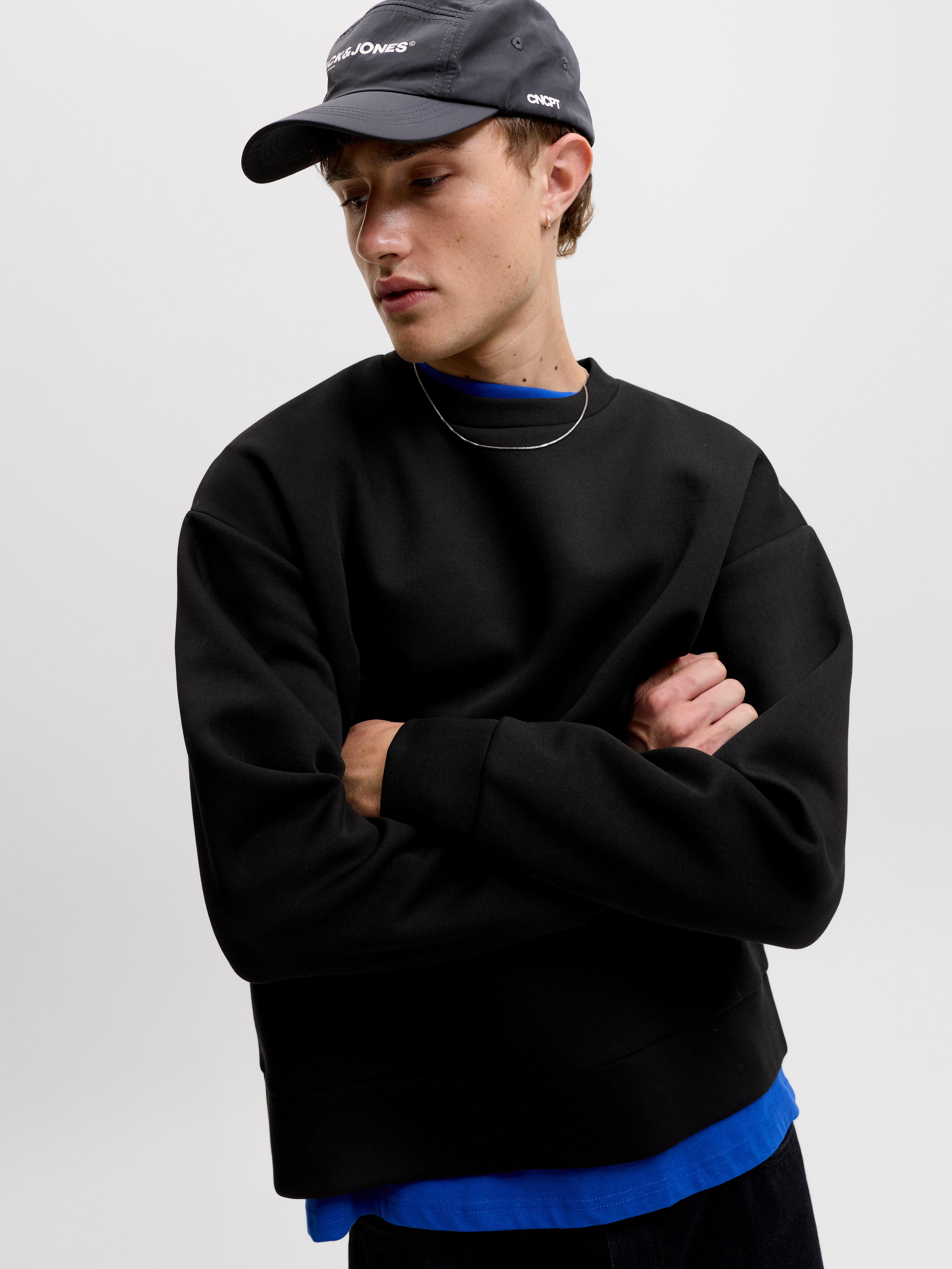 Chandail ouaté Barron à Coupe ample | Jack & Jones