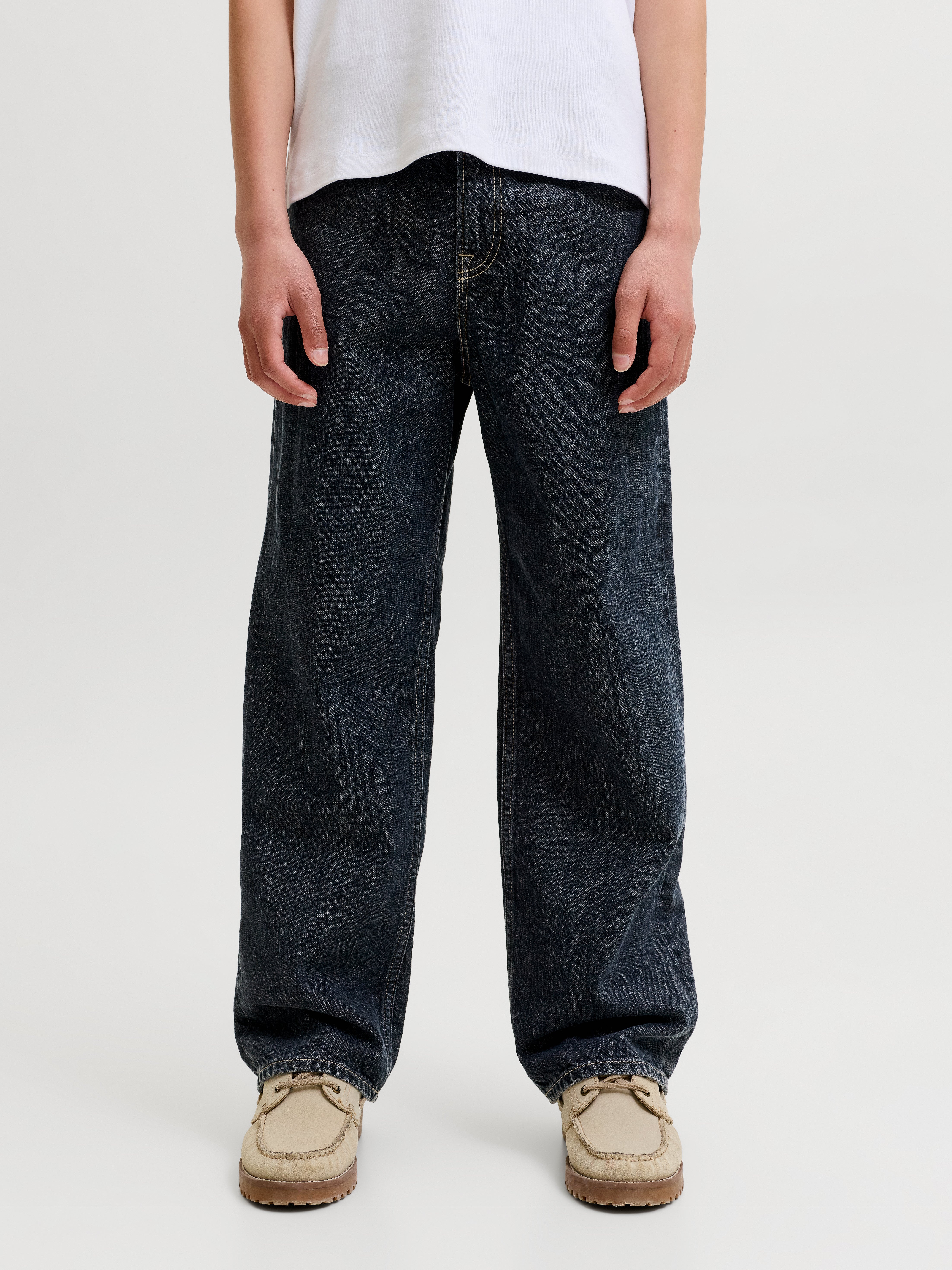 Baggy Fit High rise Junior Jeans | Jack & Jones®