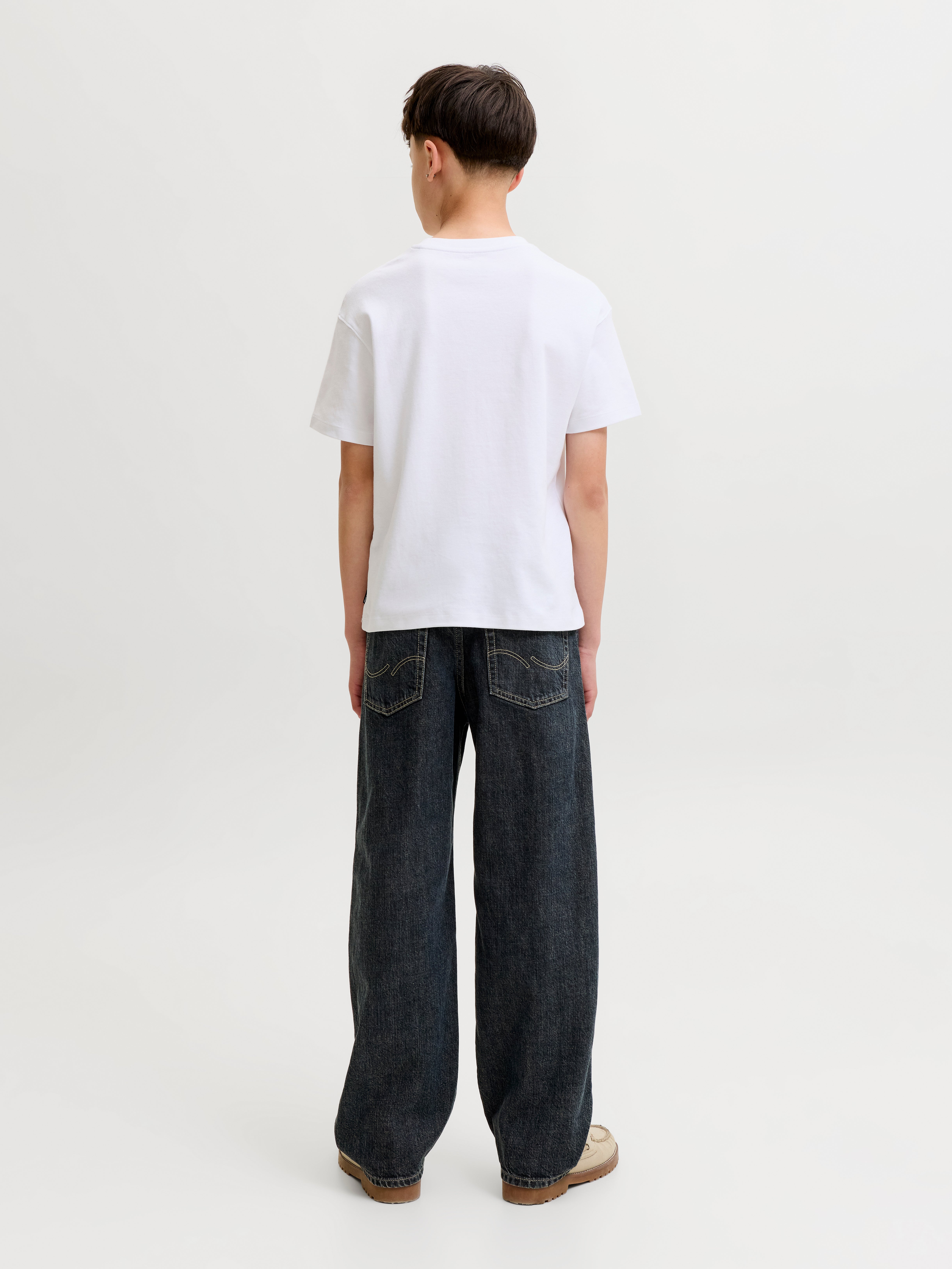 Baggy Fit High rise Junior Jeans | Jack & Jones®