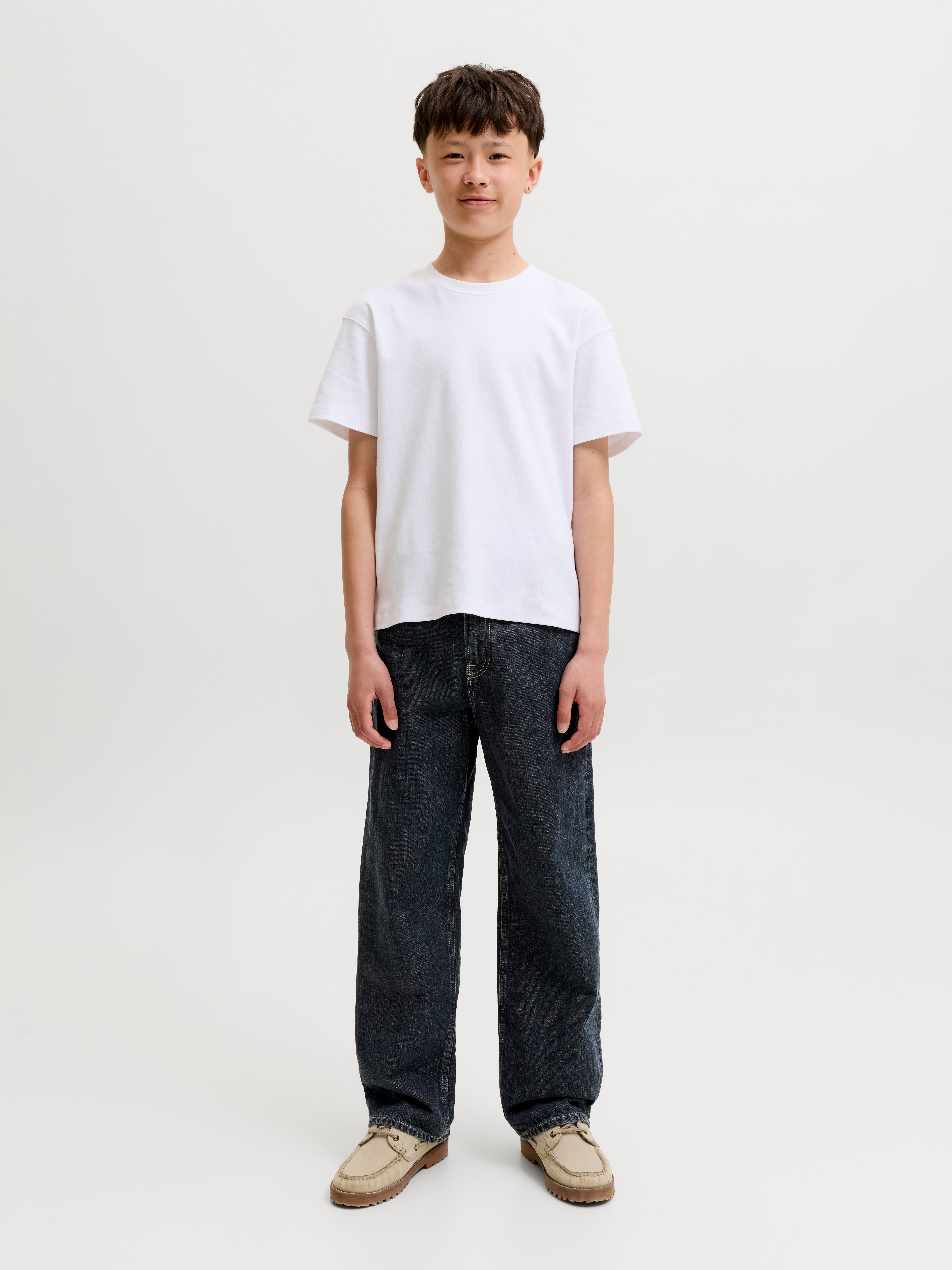 Baggy Fit High rise Junior Jeans | Jack & Jones®