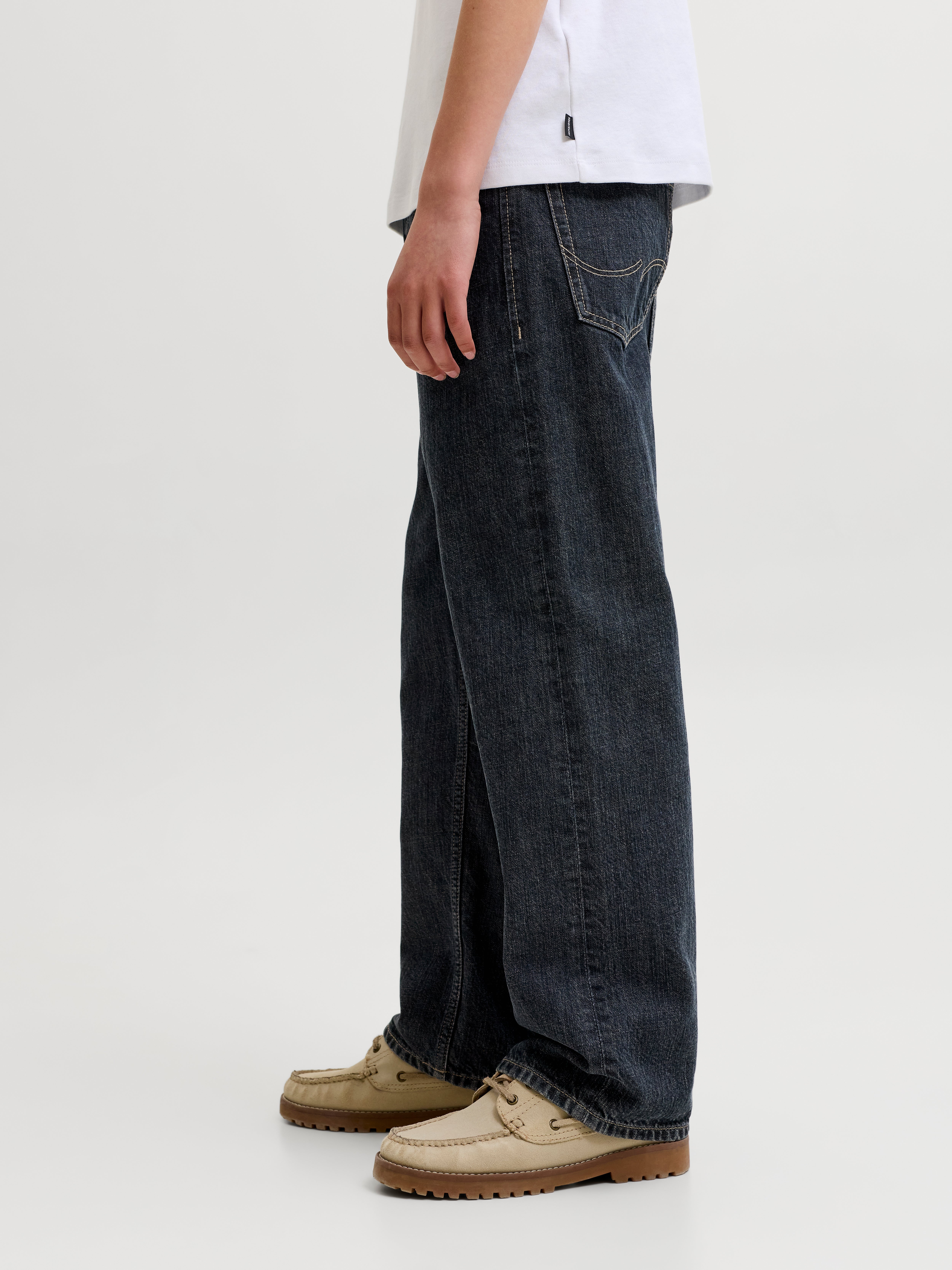 Baggy Fit High rise Junior Jeans | Jack & Jones®