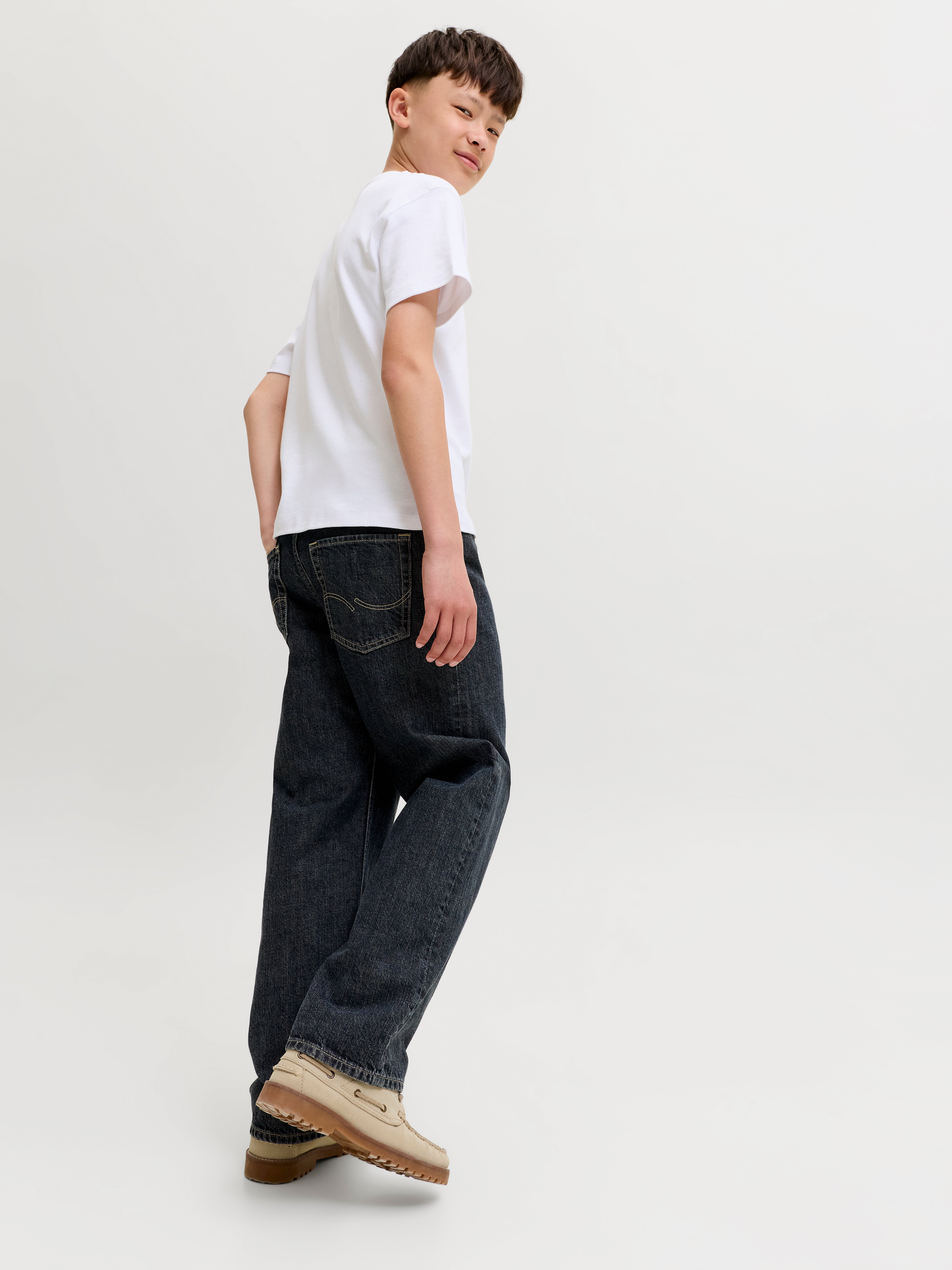 Baggy Fit High rise Junior Jeans | Jack & Jones®