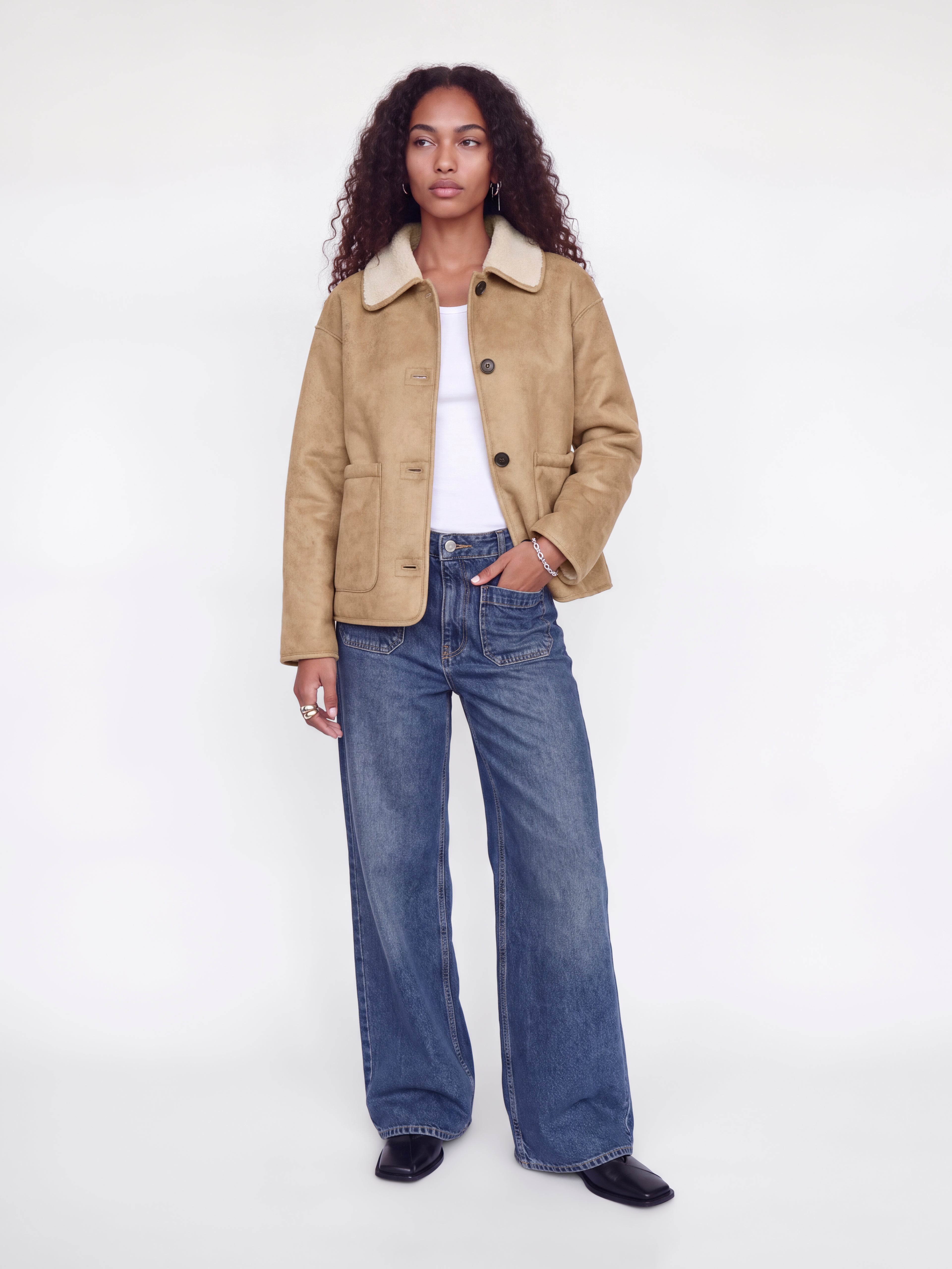 Spread collar Reversible Jacket | Jack & Jones®