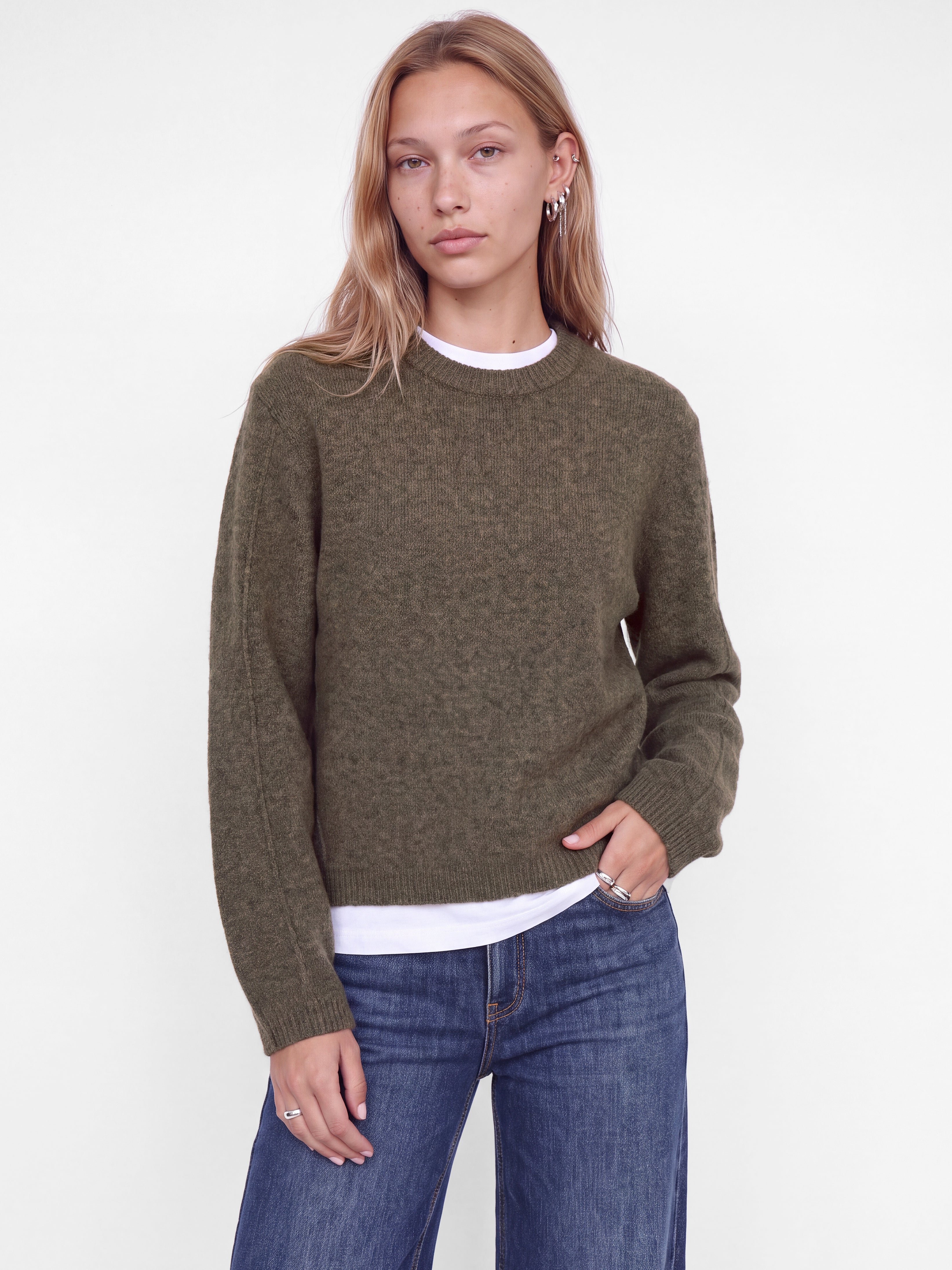 Loose Fit Sweater | Jack & Jones