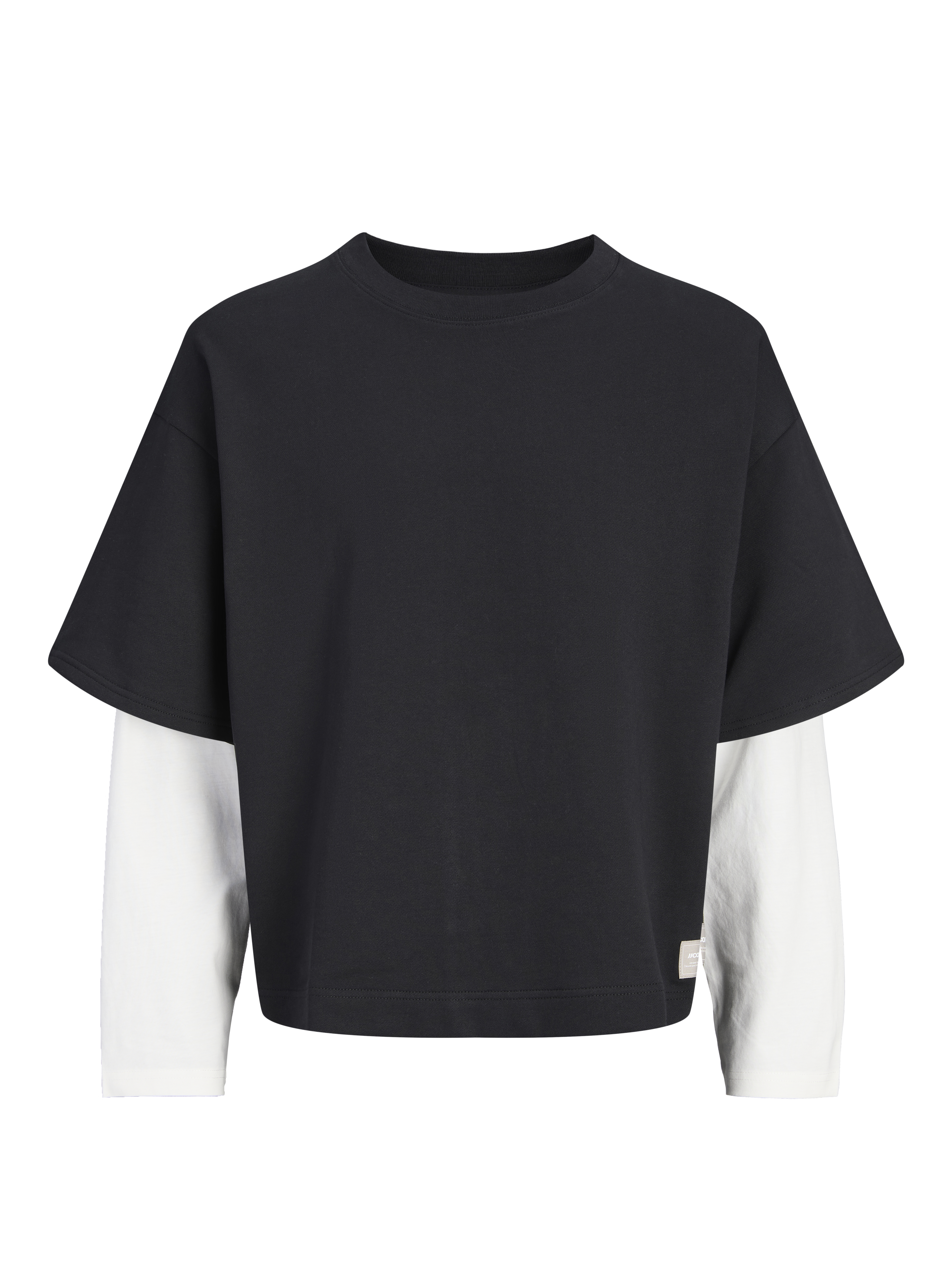 Chandail ouaté Coupe ample écourtée | Jack & Jones