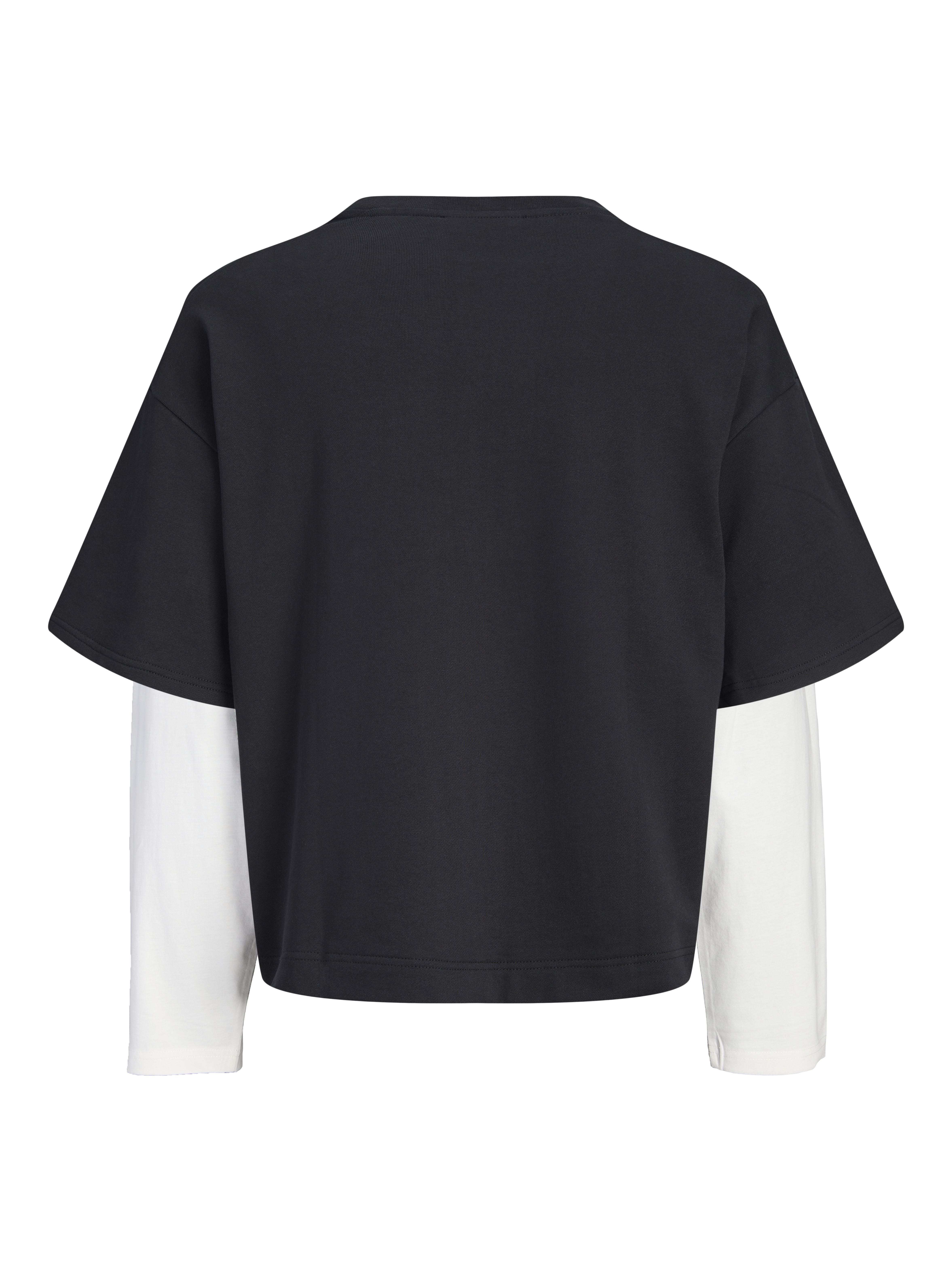 Chandail ouaté Coupe ample écourtée | Jack & Jones