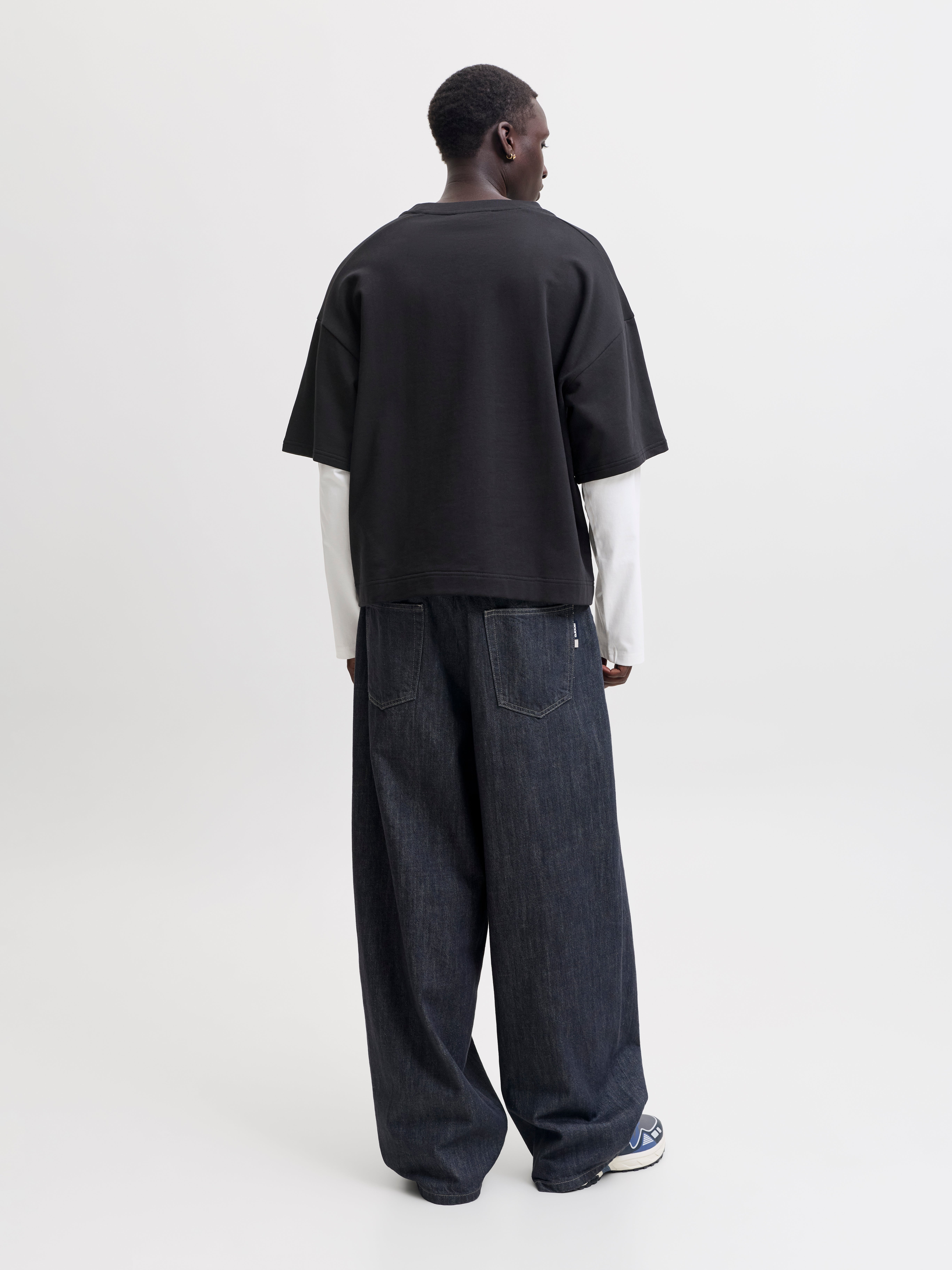 Chandail ouaté Coupe ample écourtée | Jack & Jones
