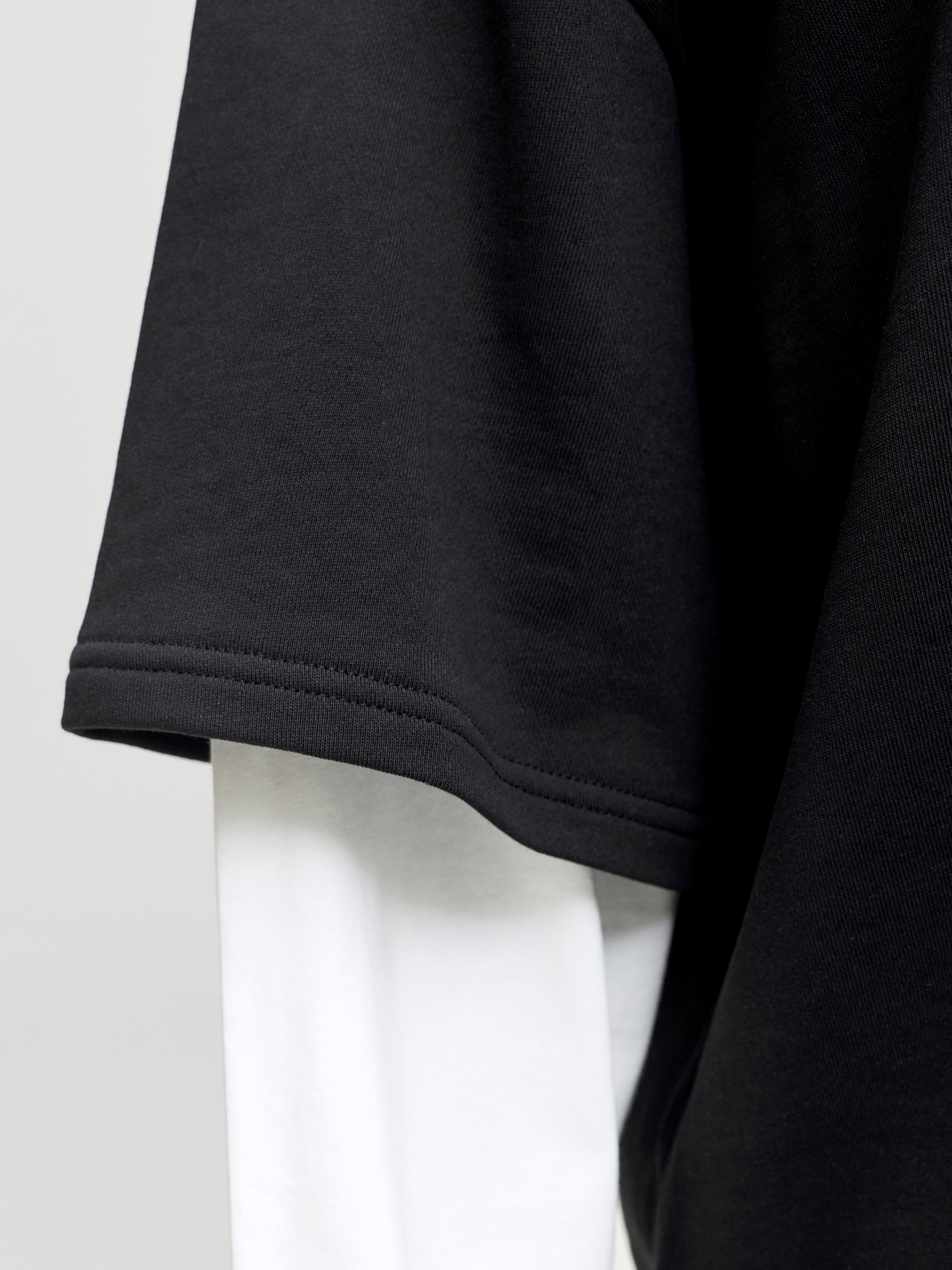 Chandail ouaté Coupe ample écourtée | Jack & Jones