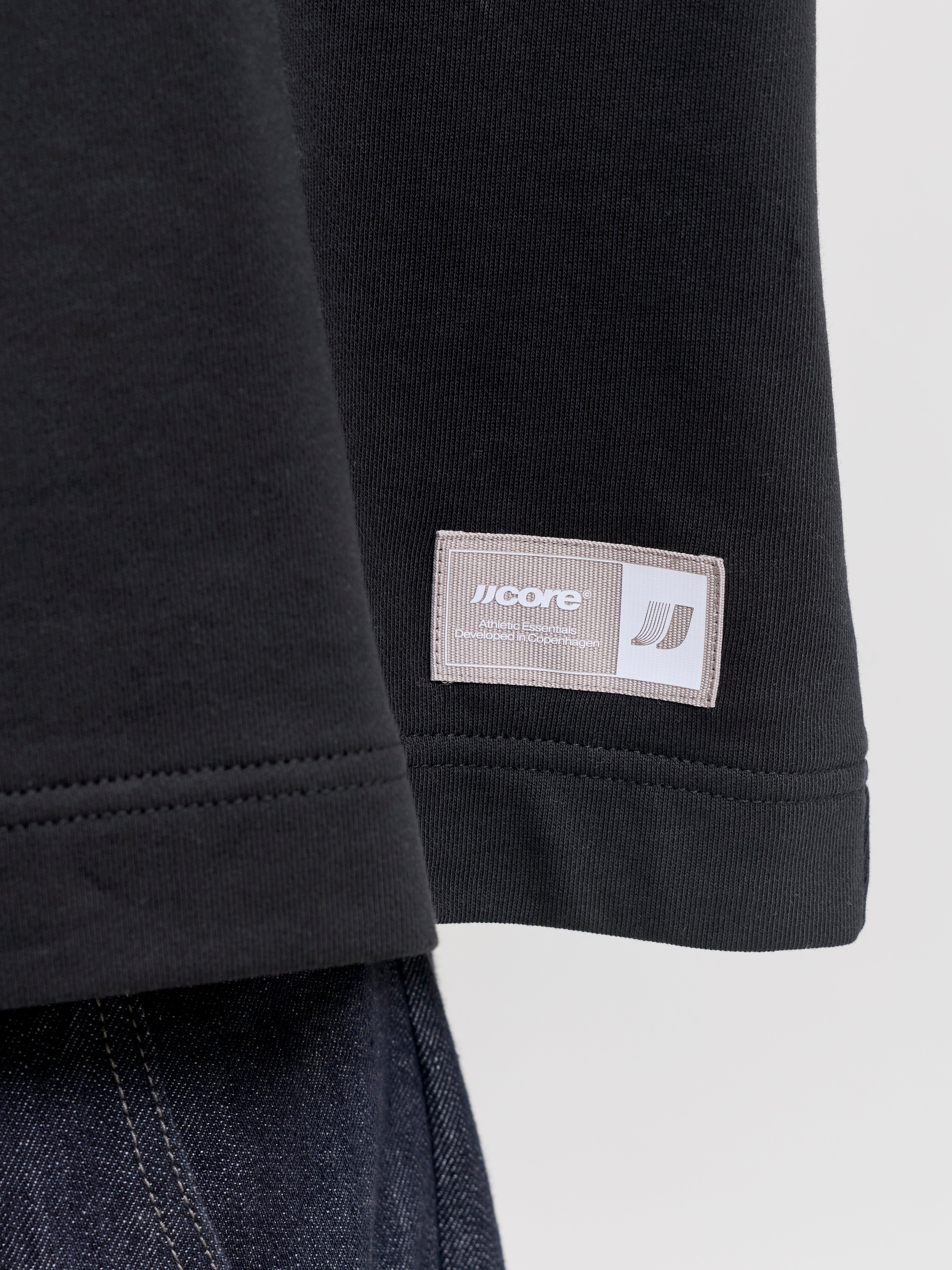 Chandail ouaté Coupe ample écourtée | Jack & Jones
