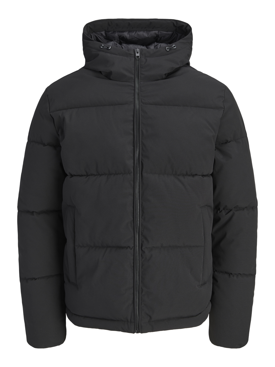 Hood with string regulation Plus Puffer Jacket | Jack & Jones