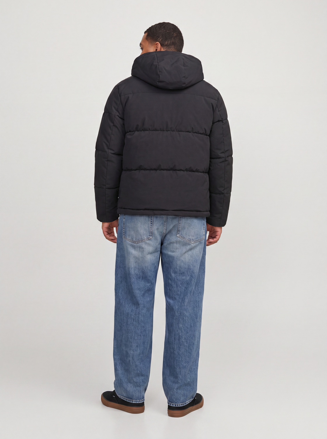 Hood with string regulation Plus Puffer Jacket | Jack & Jones