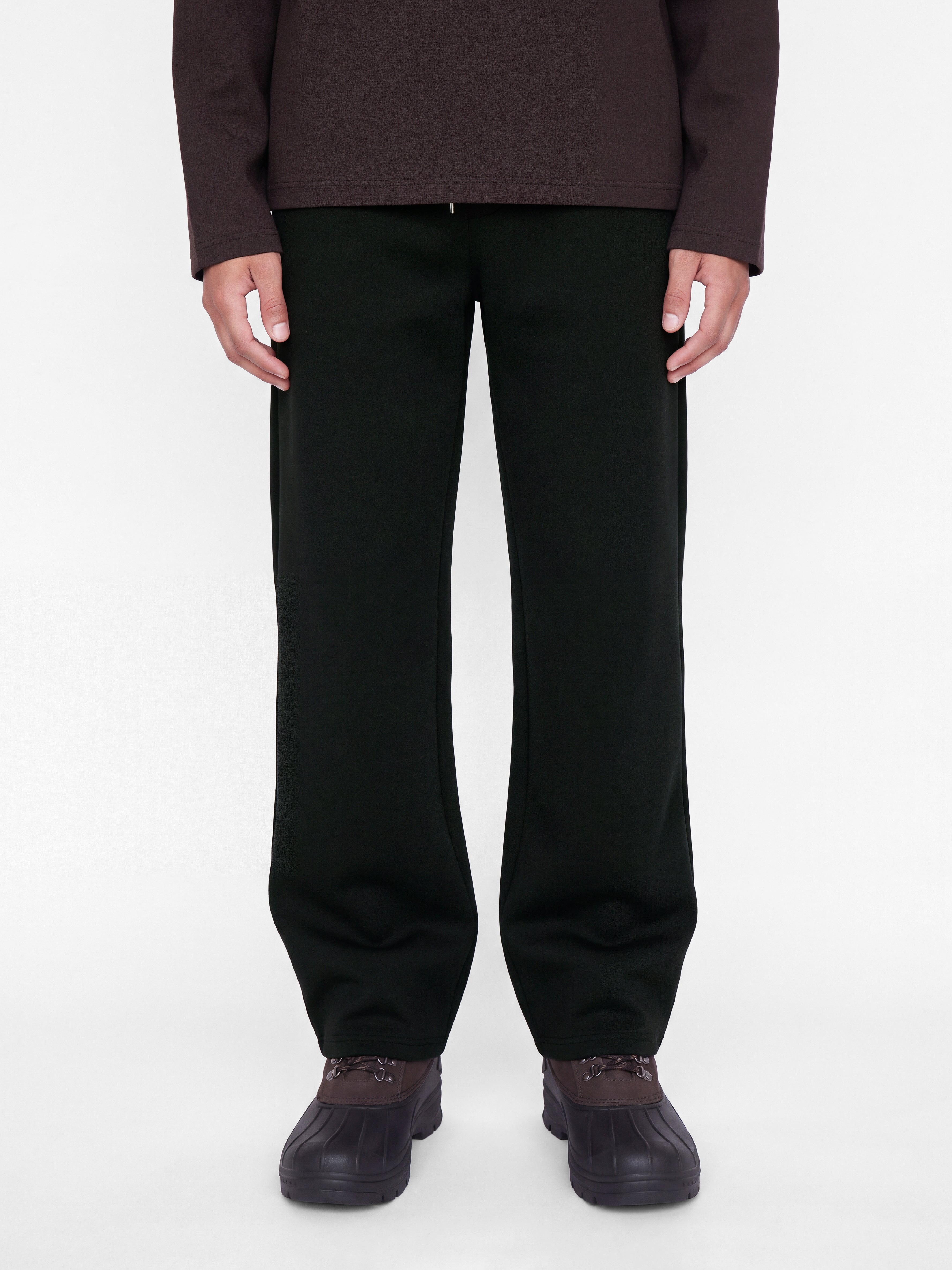 Pantalon ouaté en Scuba Coupe ample | Jack & Jones
