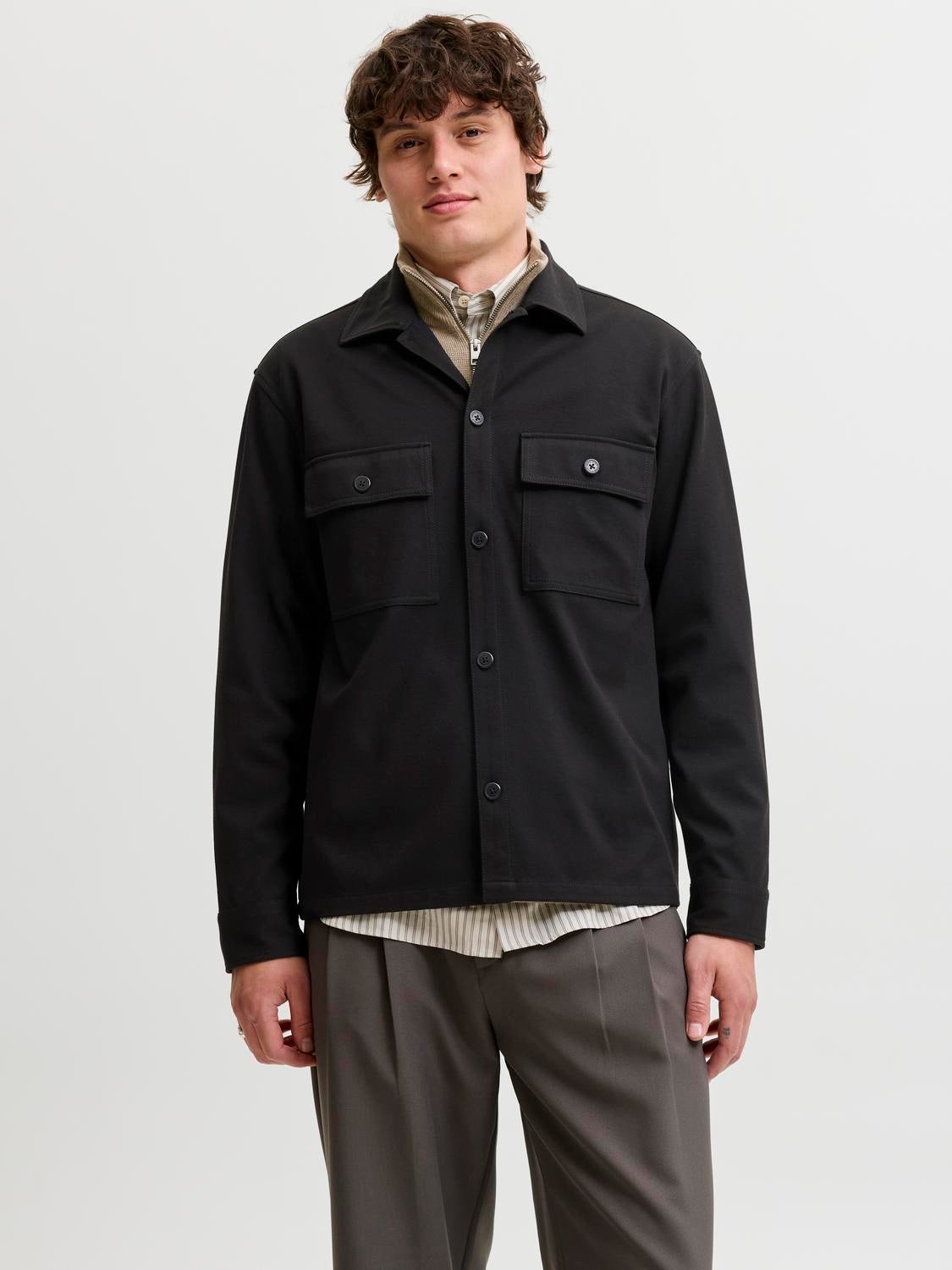 Relaxed Fit Shirt collar | Jack & Jones