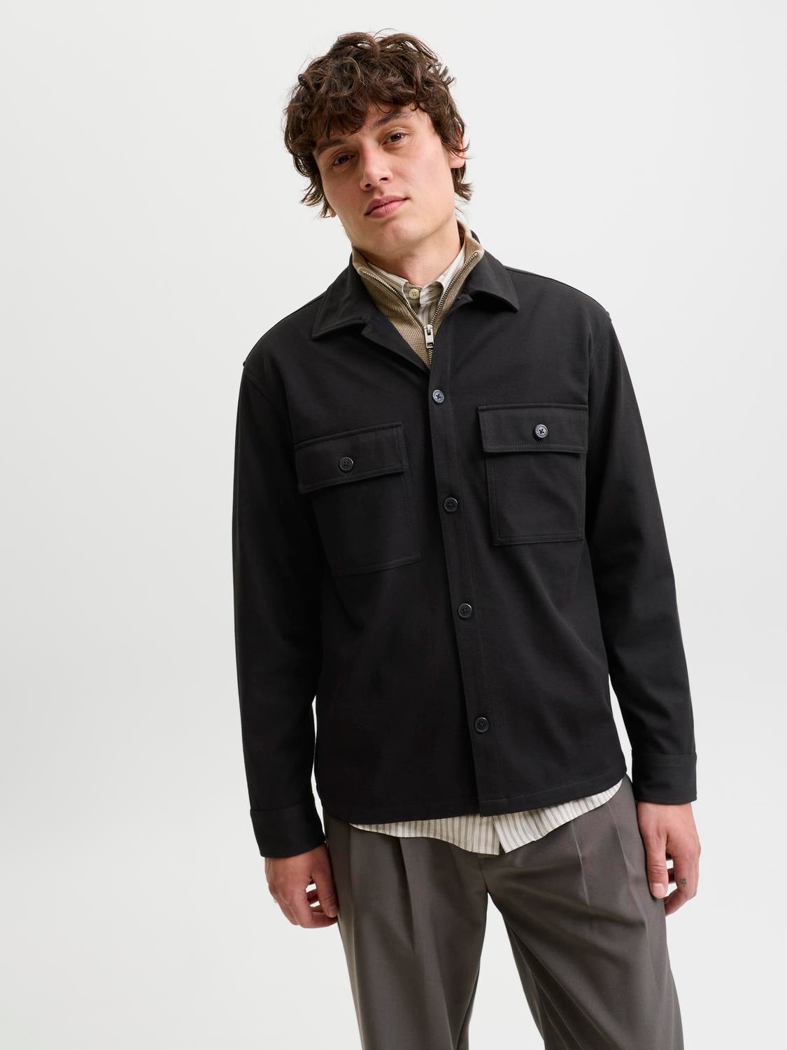 Relaxed Fit Shirt collar | Jack & Jones