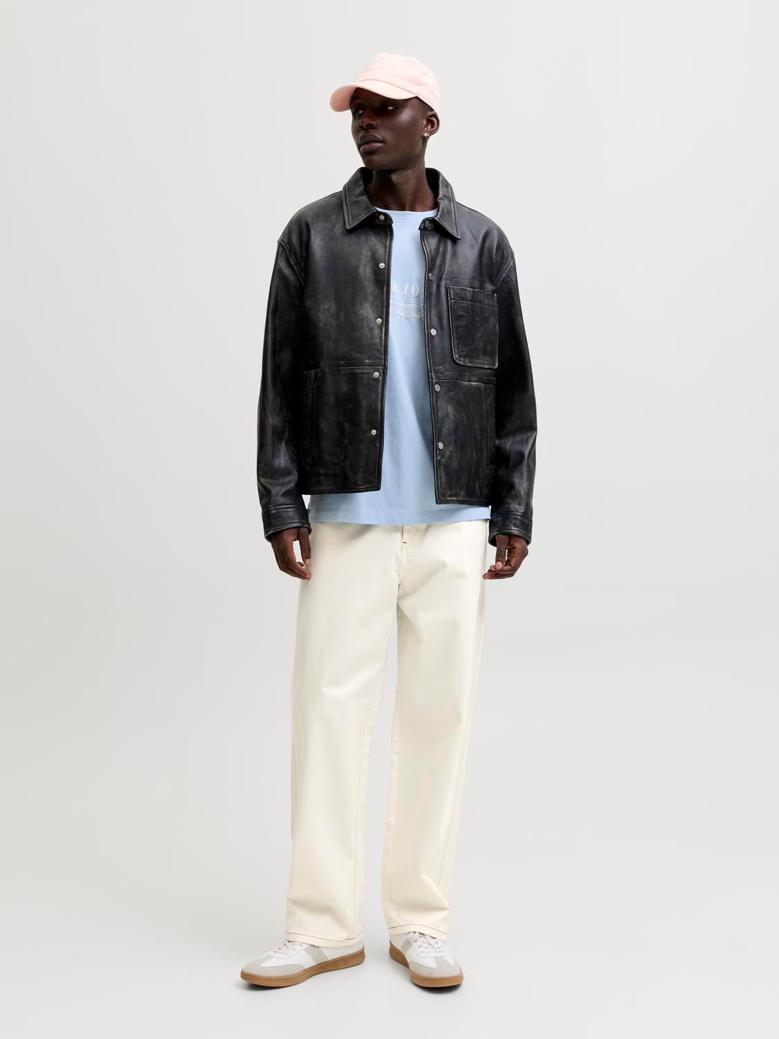 Pantalon 5 poches Jambe large | Jack & Jones