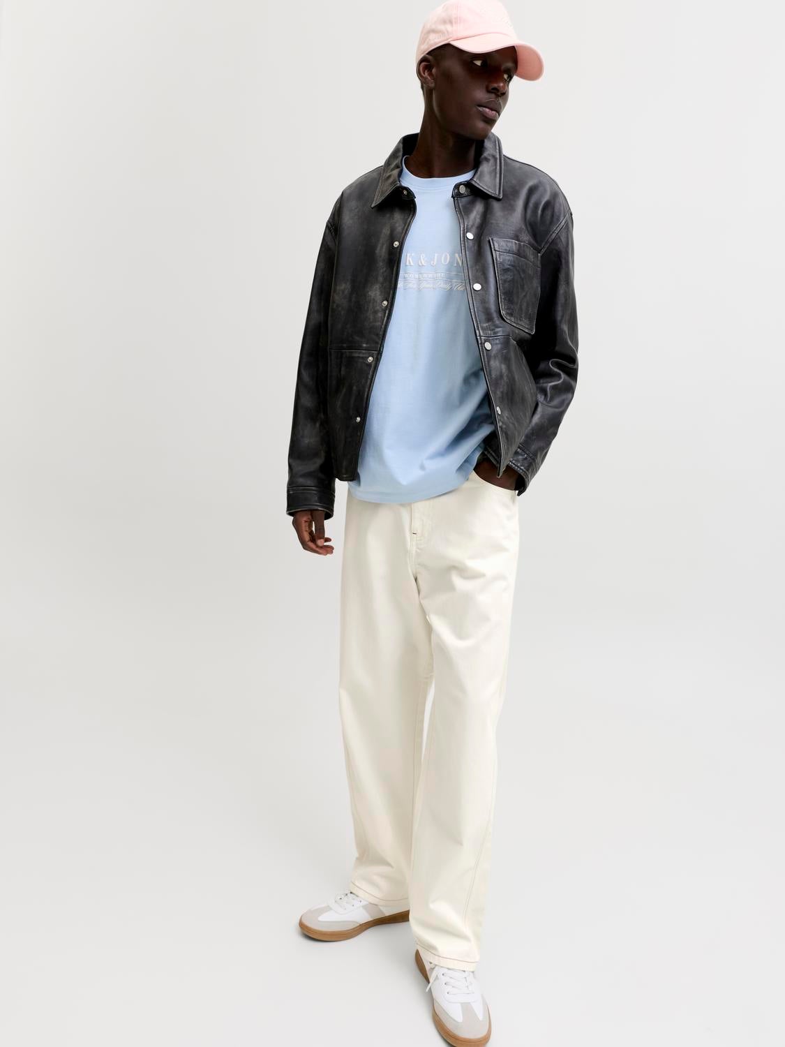 Pantalon 5 poches Jambe large | Jack & Jones