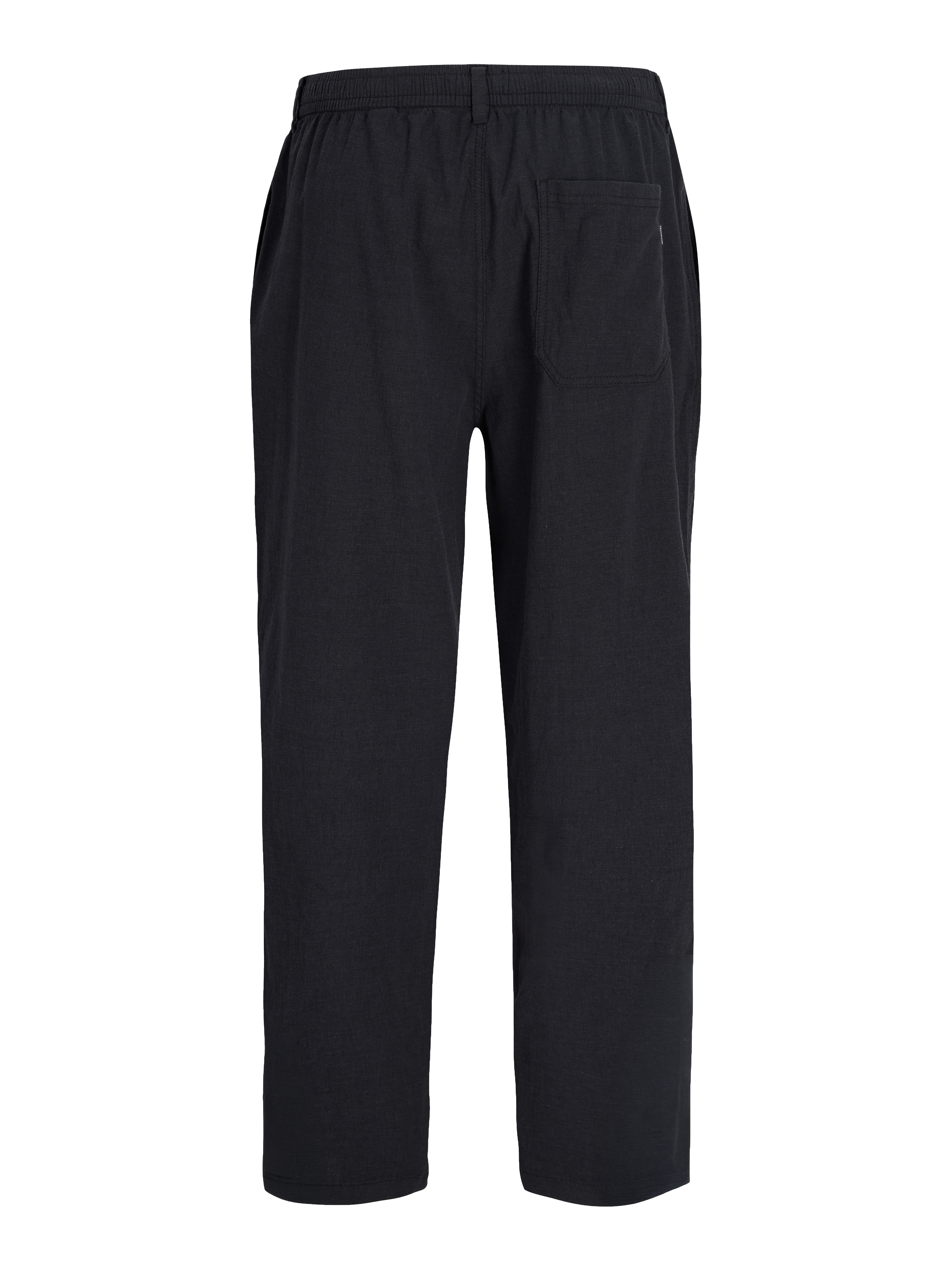 Linen-blend Barrel Fit Pants | Jack & Jones