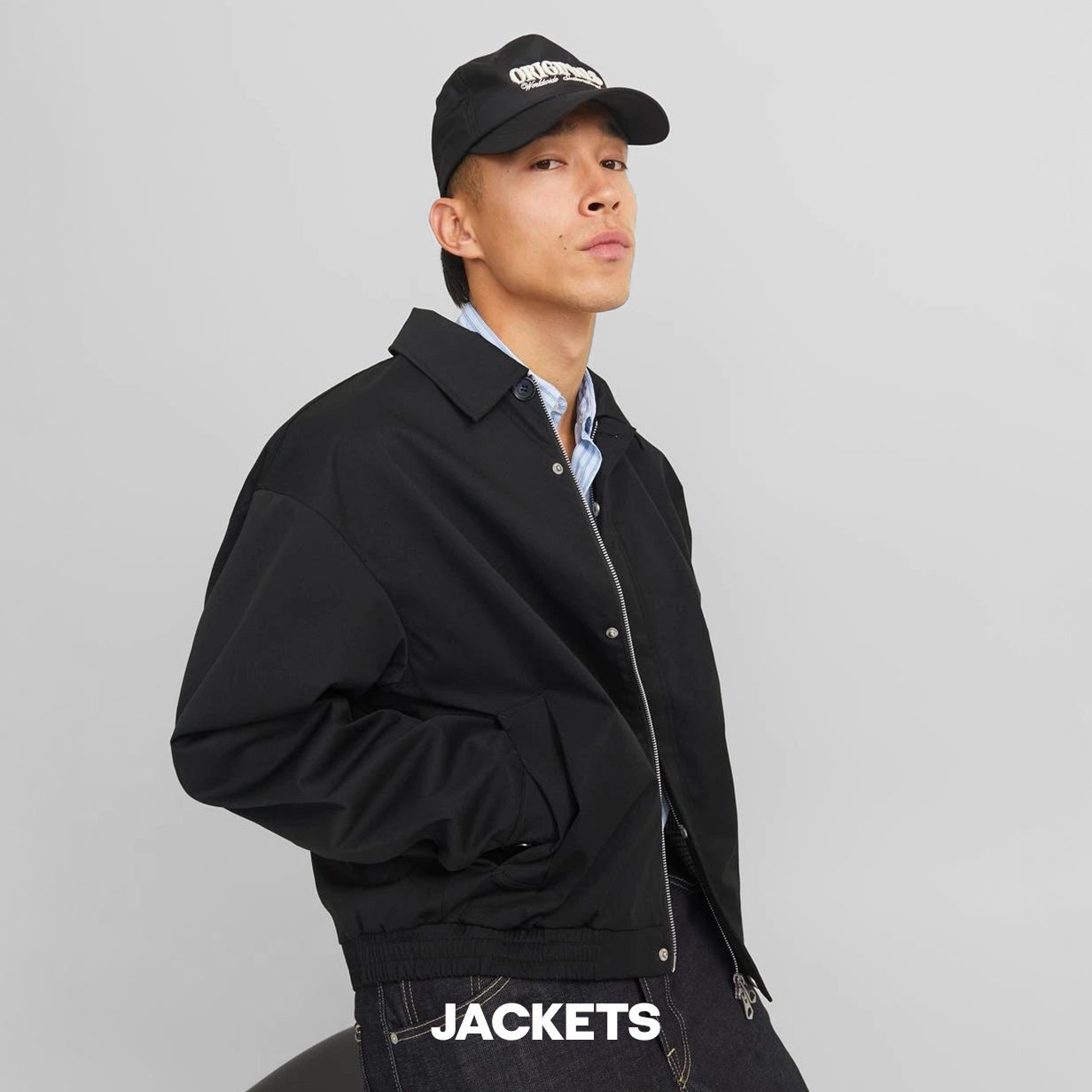 k*g様 lame tweed double zipper shirt jack JACK & JONES | Men's Clothing & Accessories