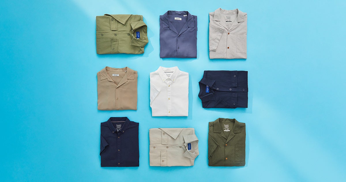Men's Shirts & Overshirts | Essential Shirts & Transitional Overshirts |  JACK & JONES CANADA