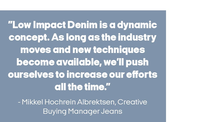 Low impact denim | Jack & Jones